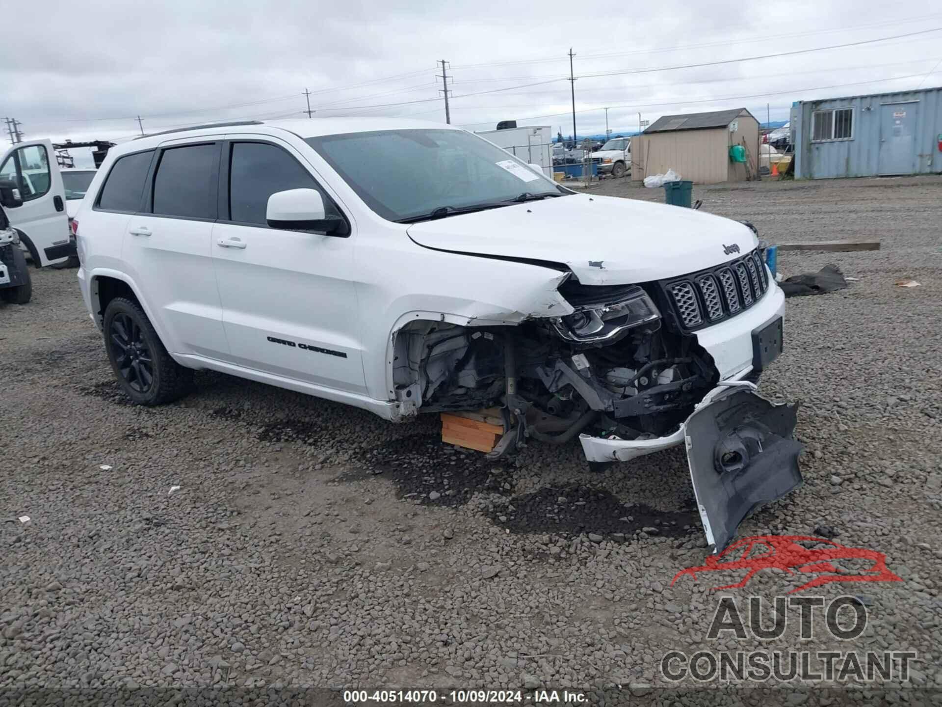 JEEP GRAND CHEROKEE 2017 - 1C4RJEAG2HC826677