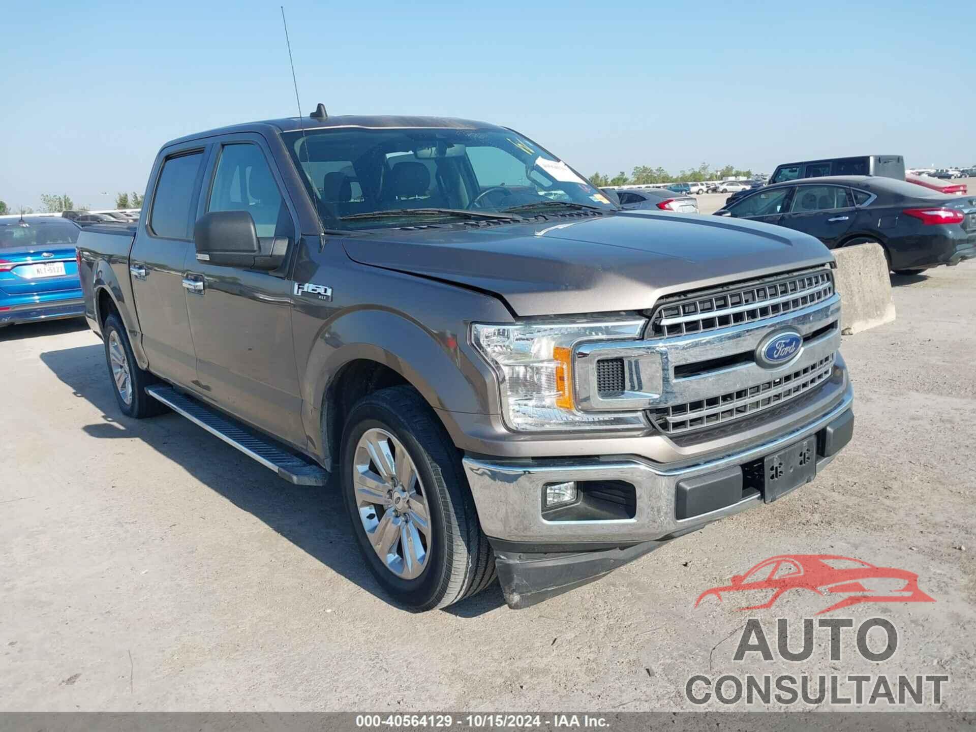 FORD F-150 2020 - 1FTEW1CP9LKE71432