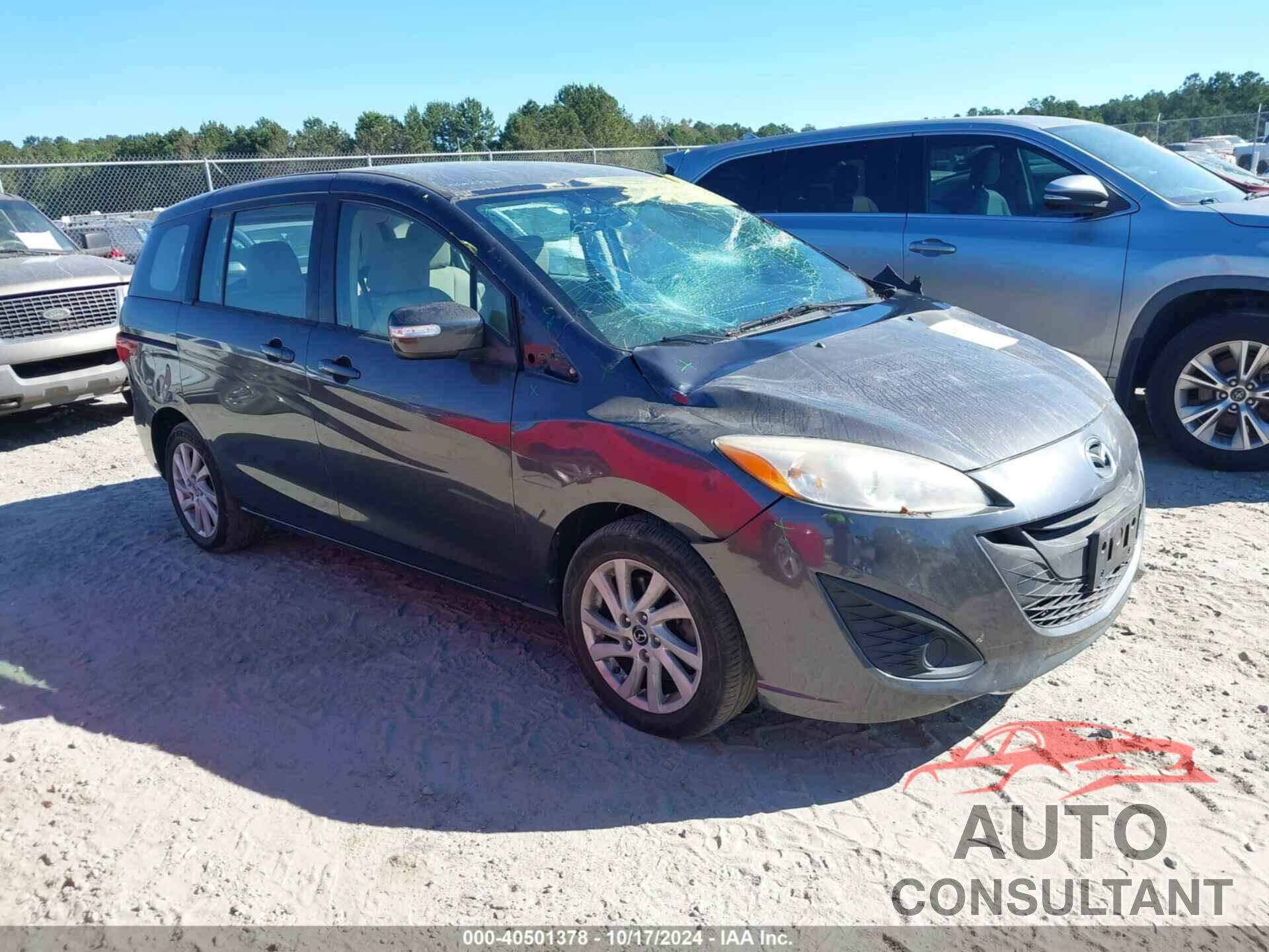 MAZDA MAZDA5 2013 - JM1CW2BLXD0154610