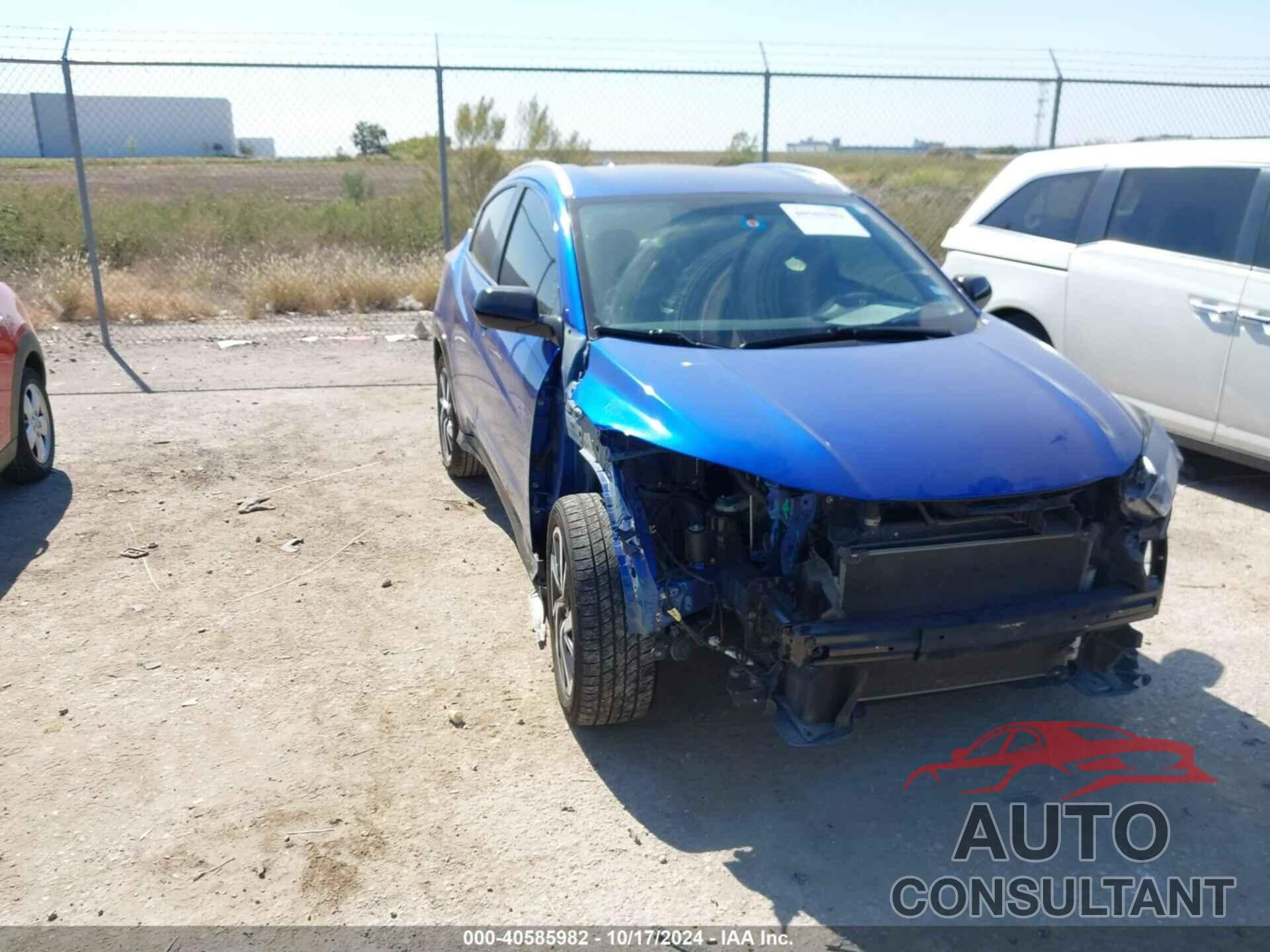 HONDA HR-V 2019 - 3CZRU5H10KG704486