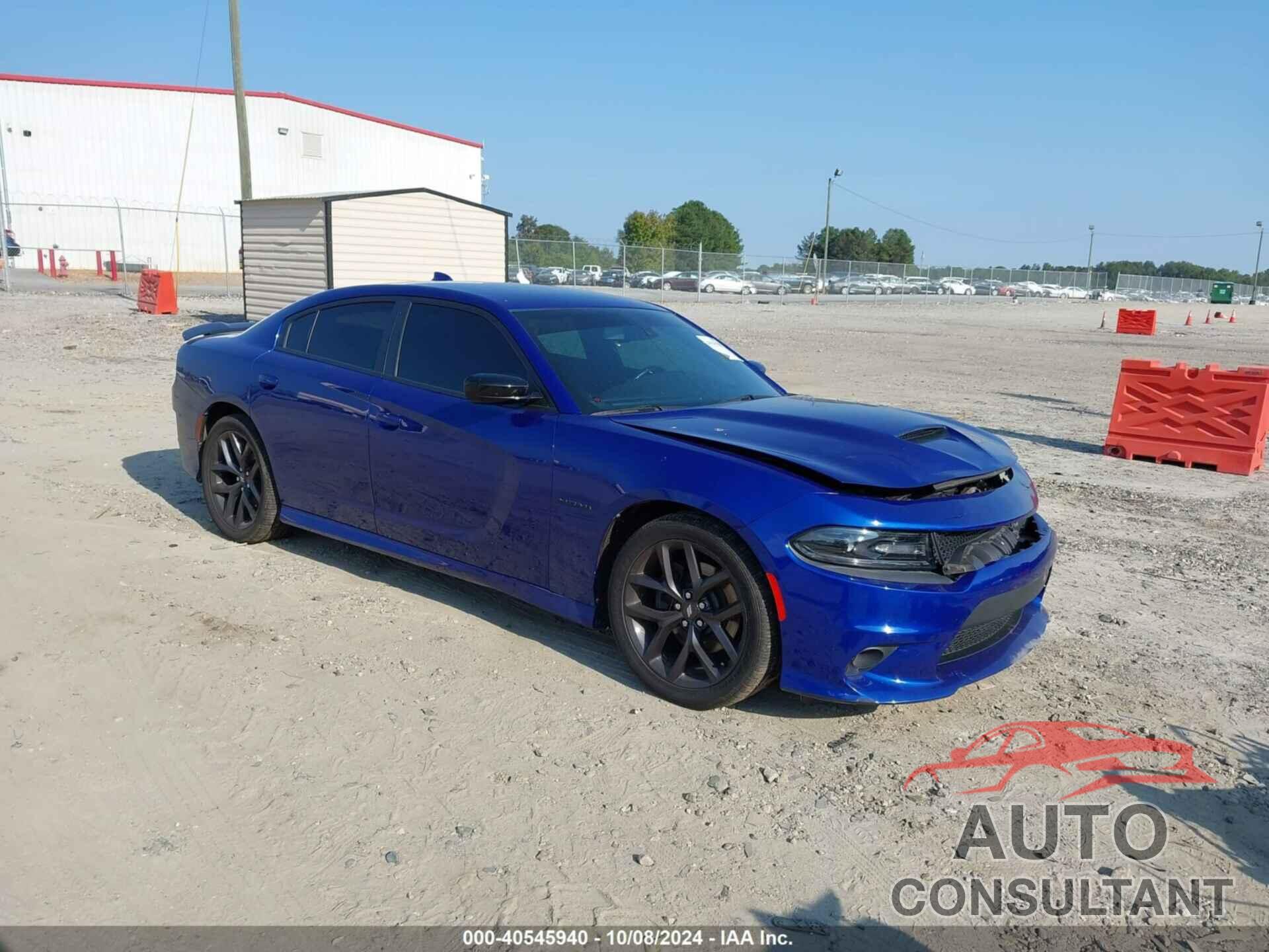 DODGE CHARGER 2020 - 2C3CDXCTXLH252634