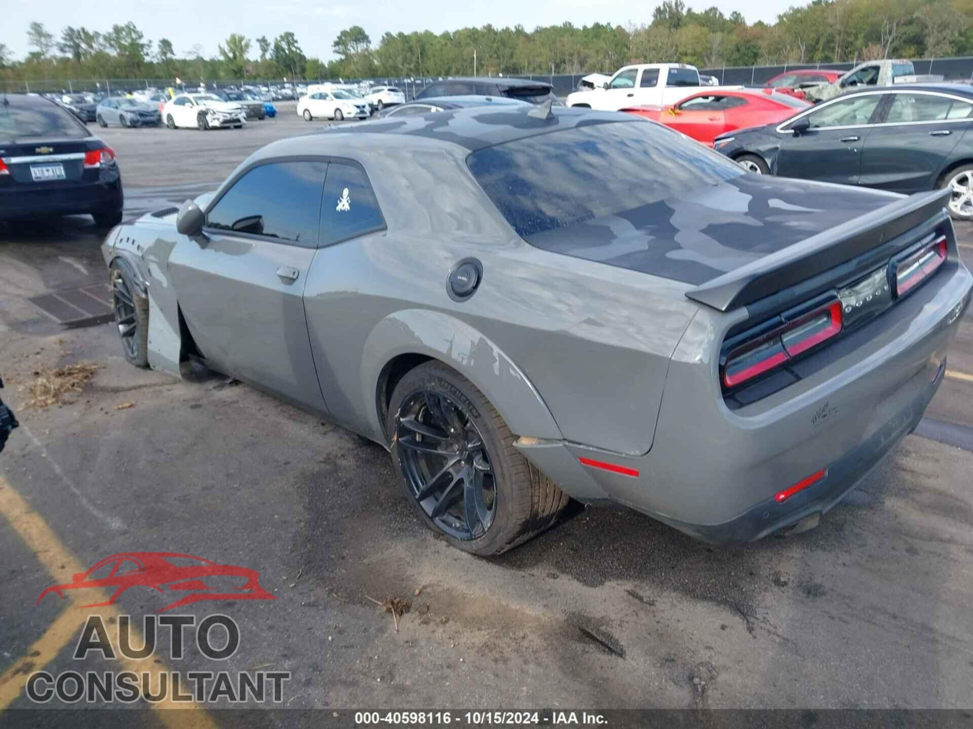 DODGE CHALLENGER 2023 - 2C3CDZFJ2PH655356