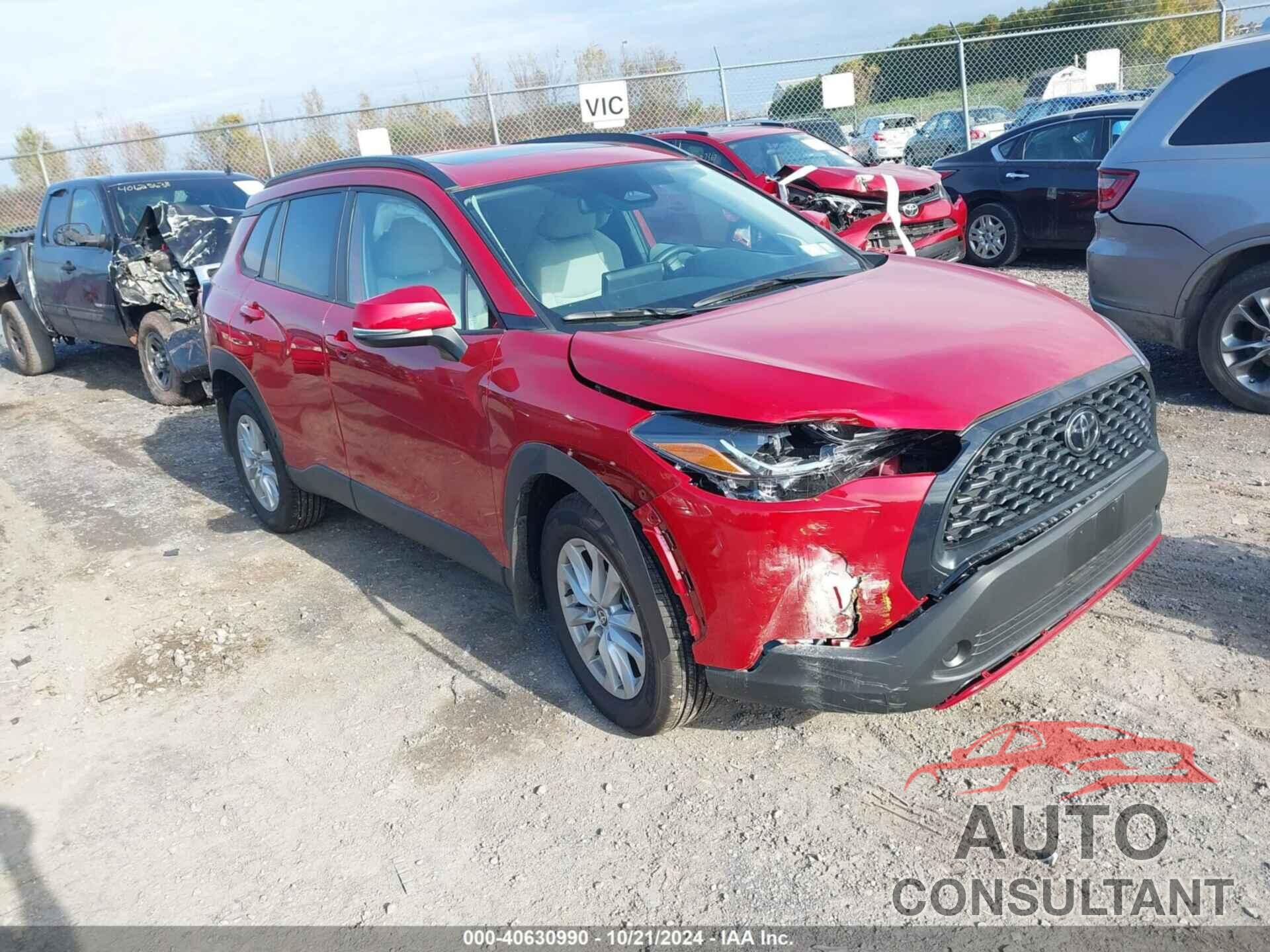 TOYOTA COROLLA CROSS 2024 - 7MUBAABG4RV085334