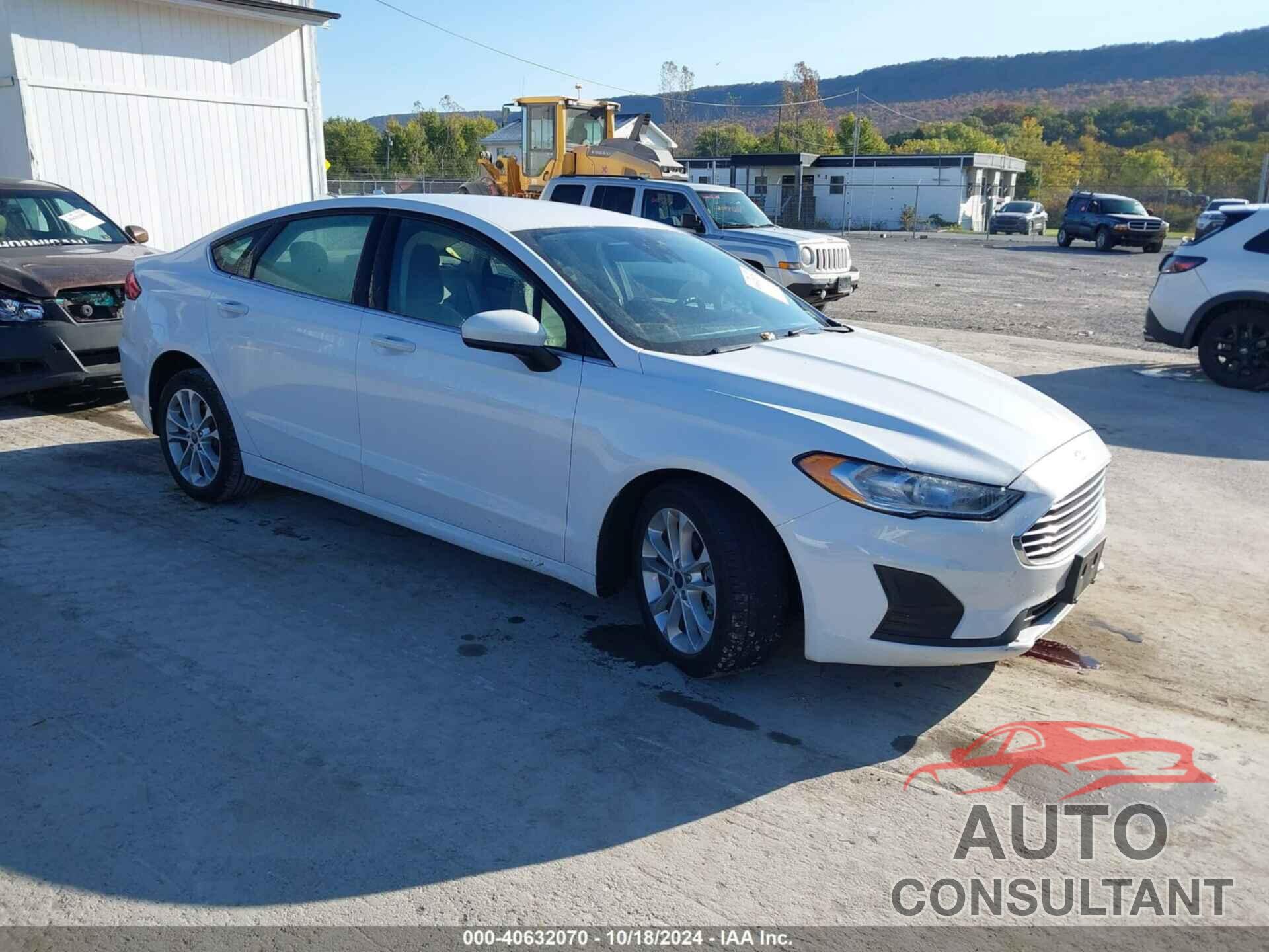 FORD FUSION 2020 - 3FA6P0LU2LR161741