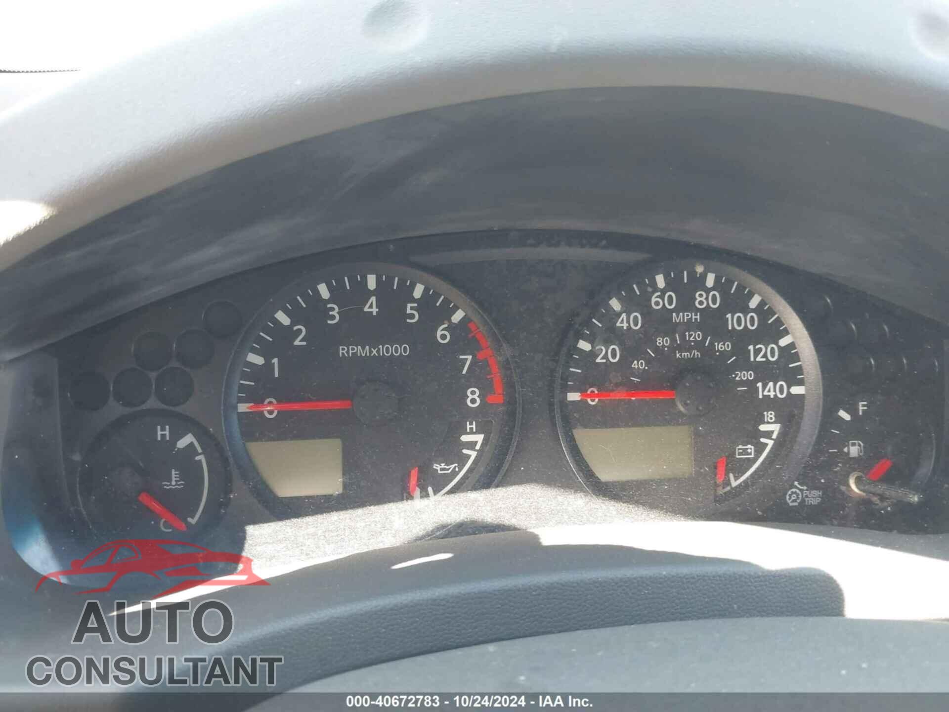 NISSAN FRONTIER 2013 - 1N6AD0EV1DN723293
