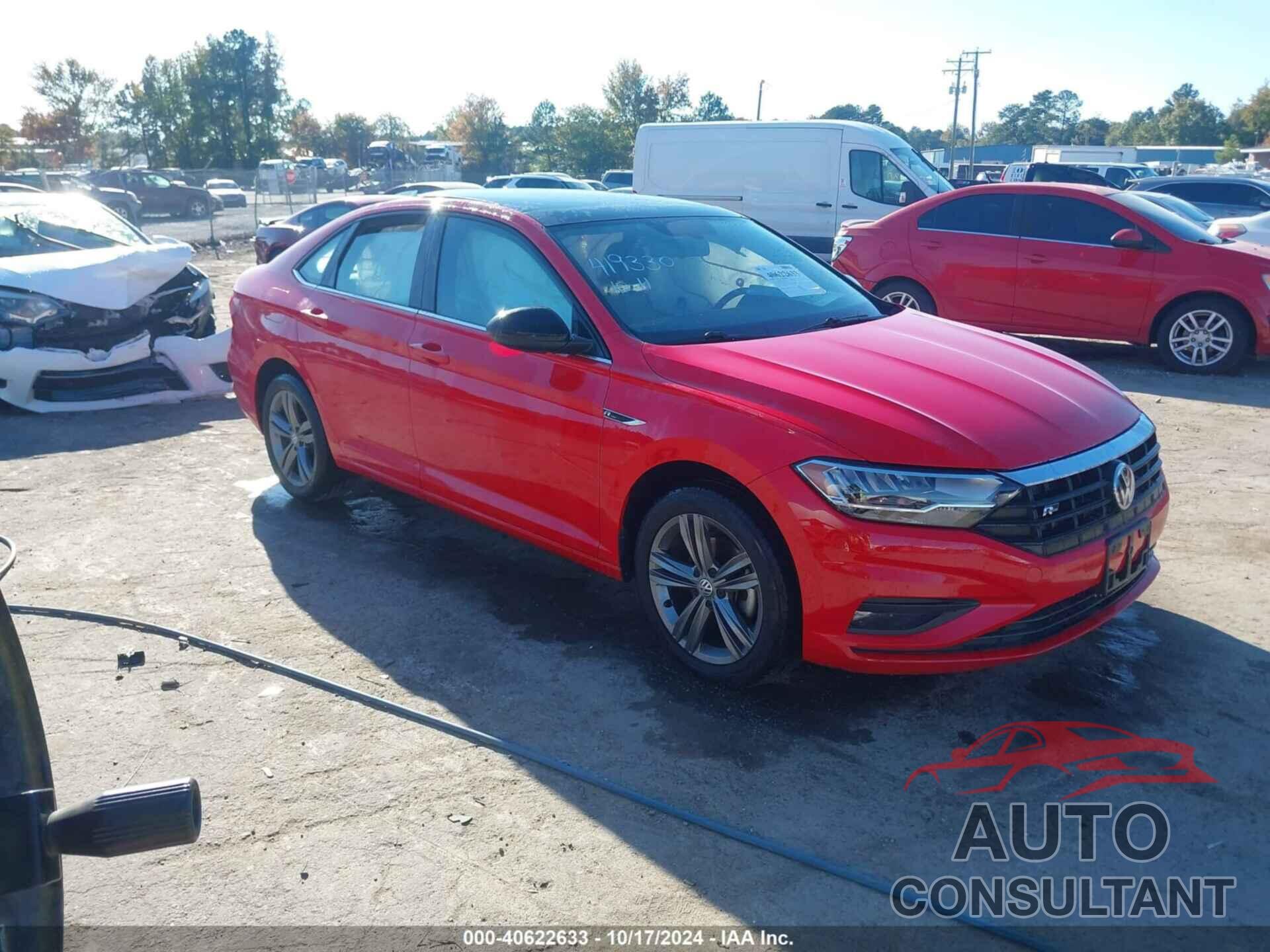 VOLKSWAGEN JETTA 2019 - 3VWC57BUXKM214949