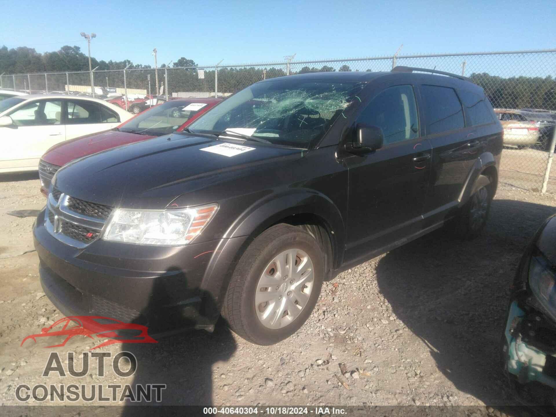 DODGE JOURNEY 2017 - 3C4PDCAB2HT538511