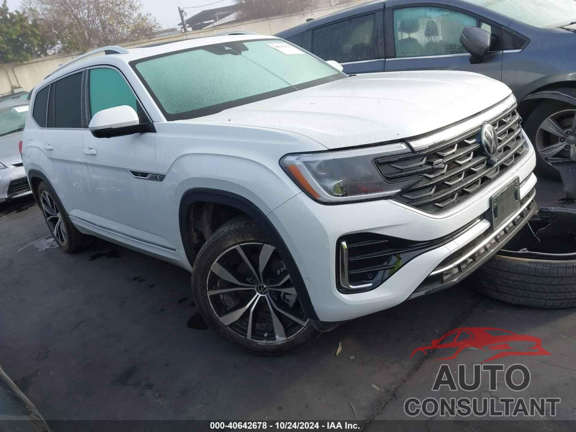 VOLKSWAGEN ATLAS 2024 - 1V2FR2CA3RC543112
