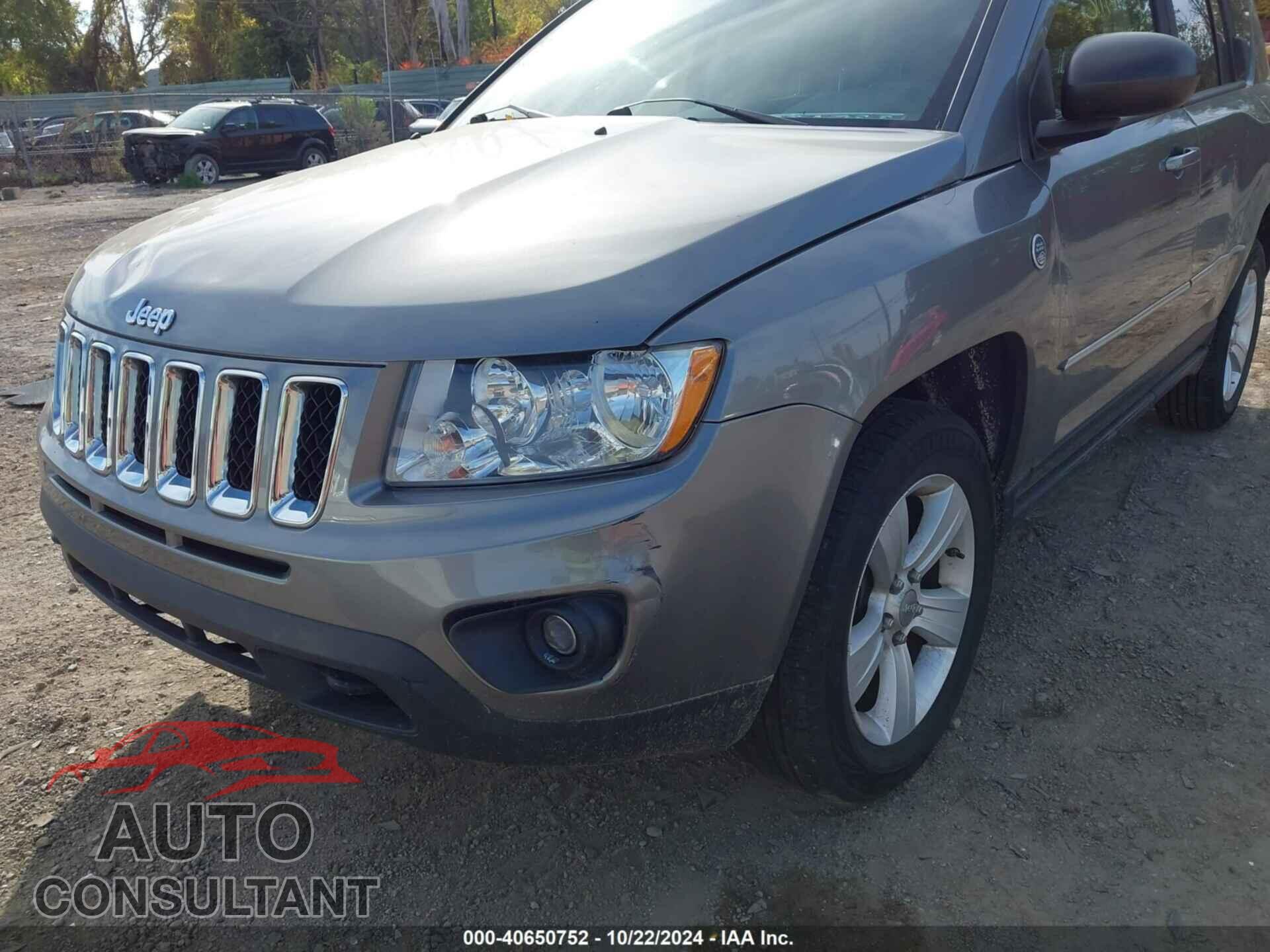 JEEP COMPASS 2012 - 1C4NJDBB6CD599492