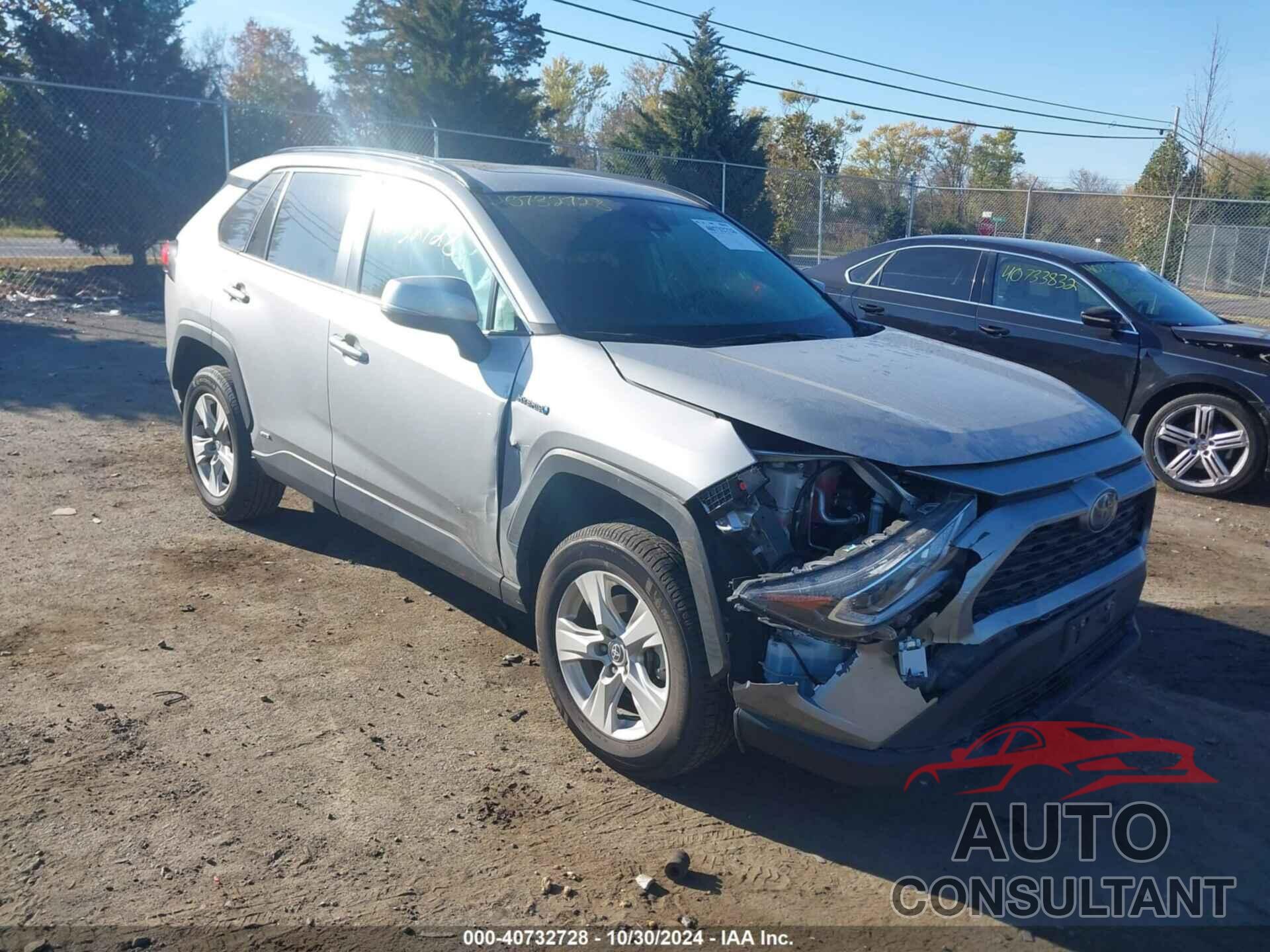 TOYOTA RAV4 HYBRID 2021 - 2T3RWRFV4MW112461