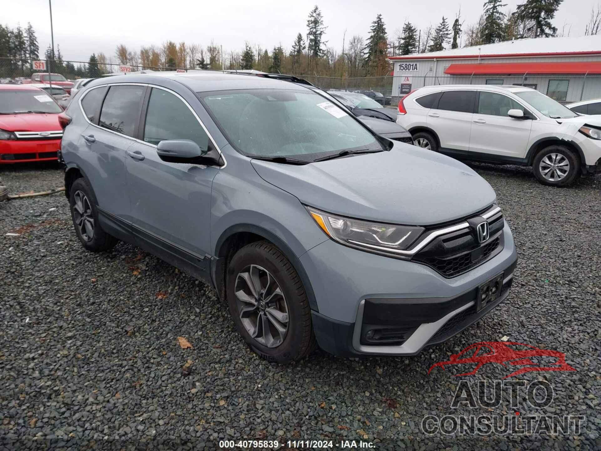 HONDA CR-V 2021 - 2HKRW2H56MH641938