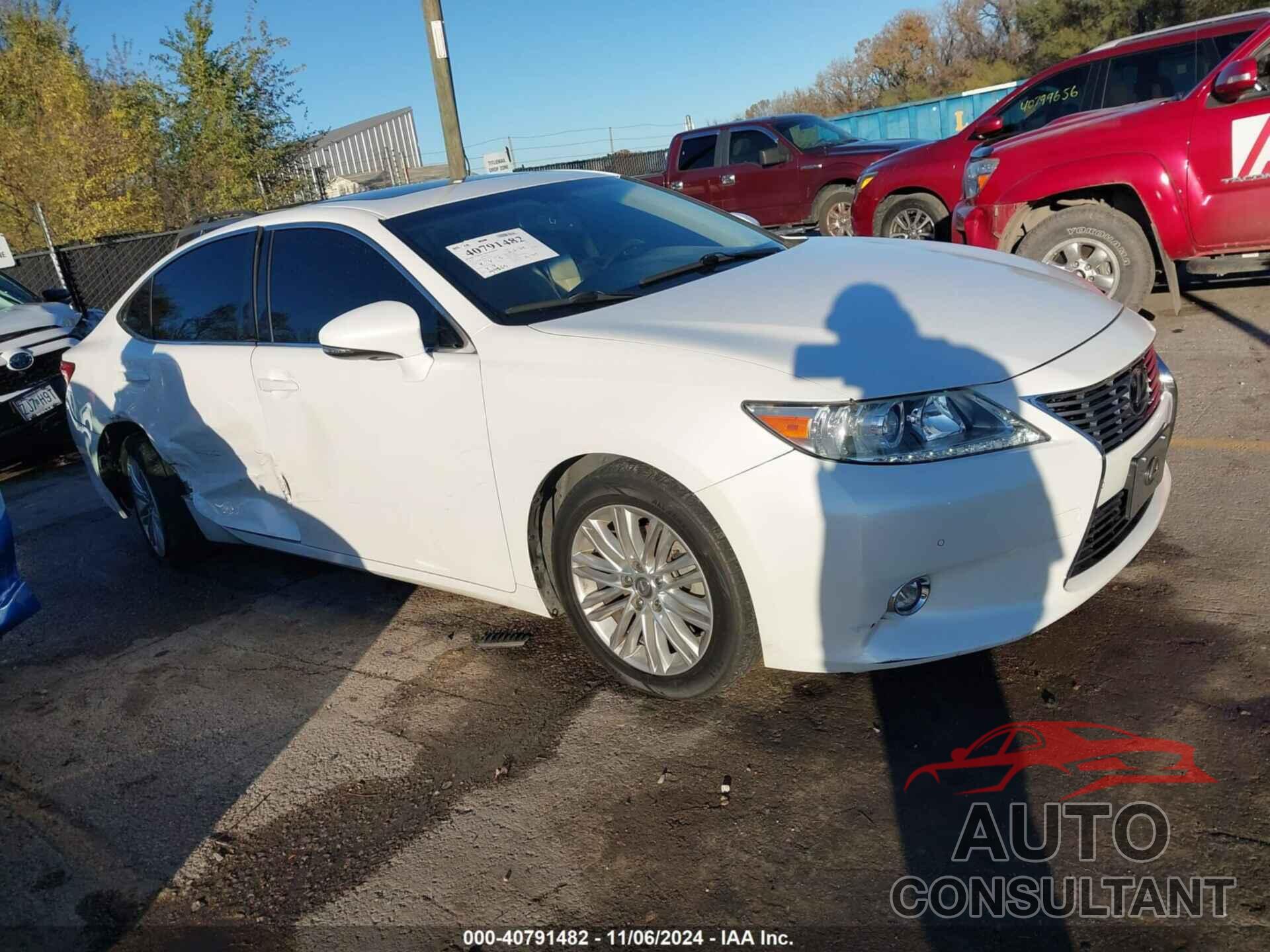 LEXUS ES 350 2014 - JTHBK1GG6E2147073