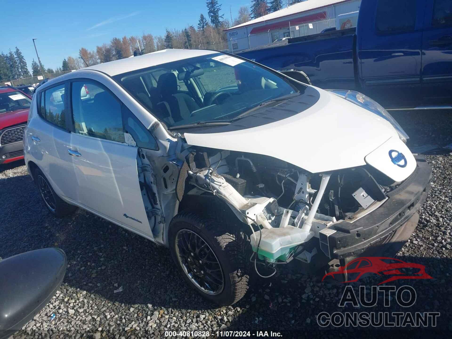 NISSAN LEAF 2015 - 1N4AZ0CP0FC318023