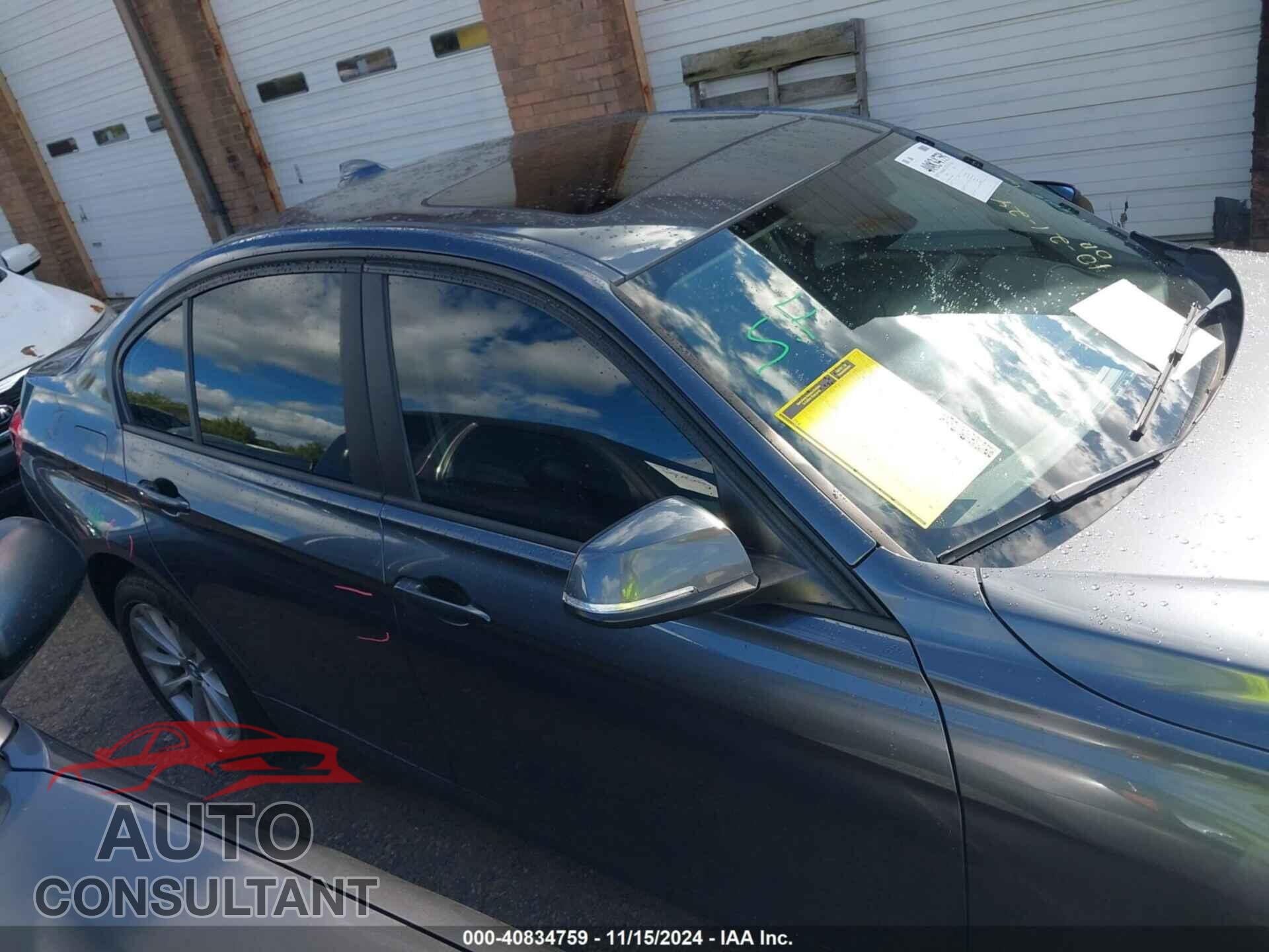 BMW 320I 2017 - WBA8A3C35HK692082