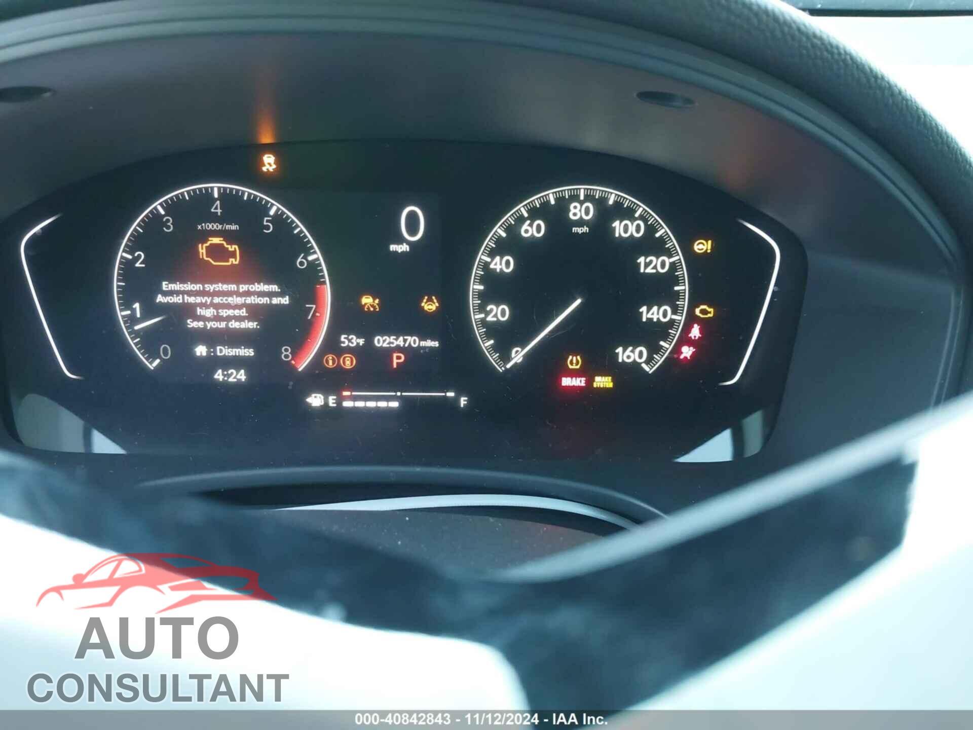 HONDA CIVIC 2022 - JHMFE1F76NX009093