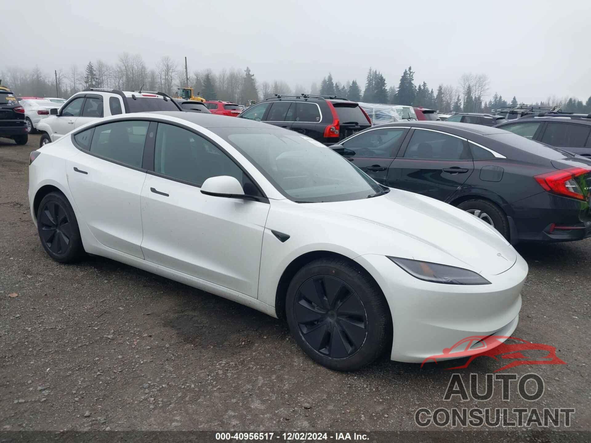 TESLA MODEL 3 2024 - 5YJ3E1EB6RF732923