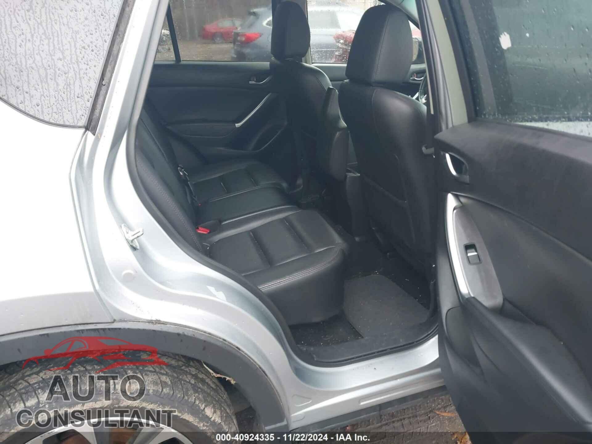 MAZDA CX-5 2016 - JM3KE4DY2G0642433