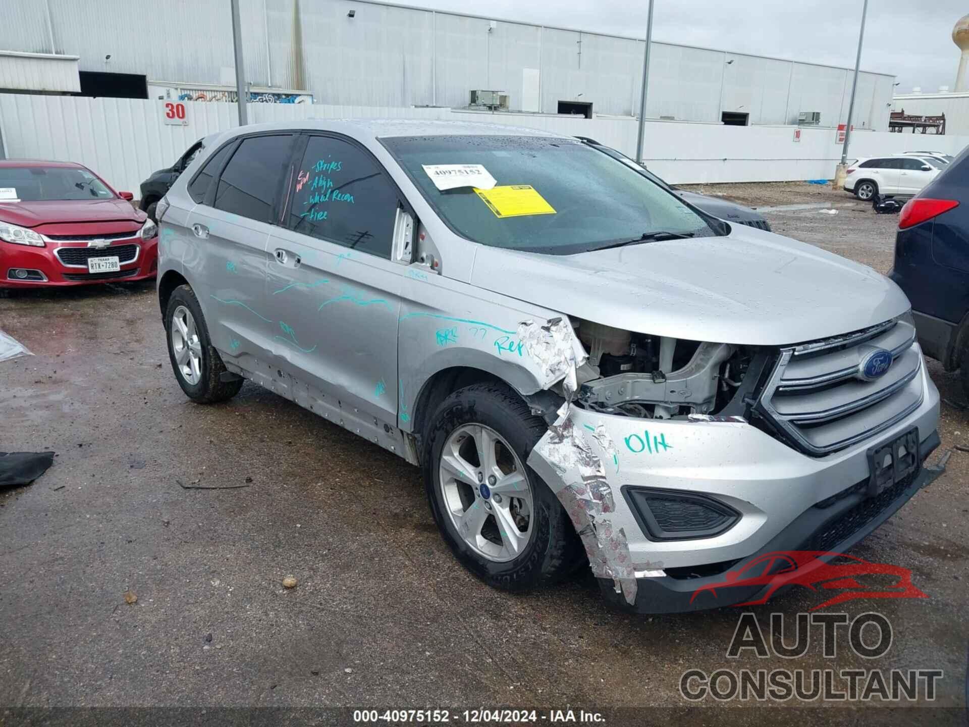 FORD EDGE 2015 - 2FMTK3G92FBC17288