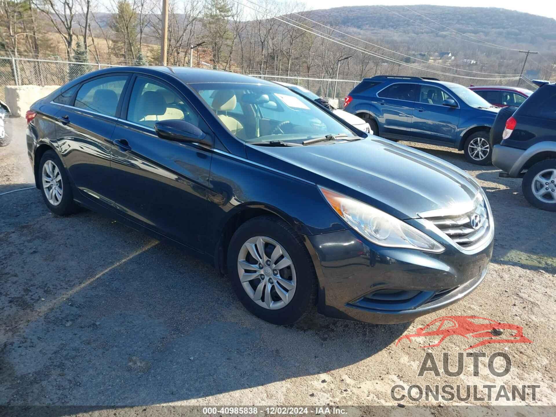 HYUNDAI SONATA 2012 - 5NPEB4AC3CH422075