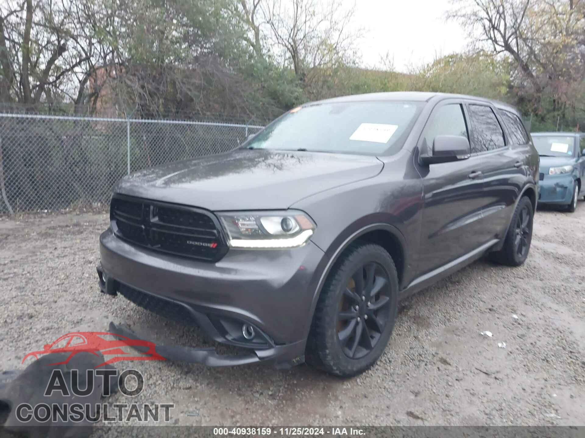 DODGE DURANGO 2017 - 1C4SDJCT0HC855056