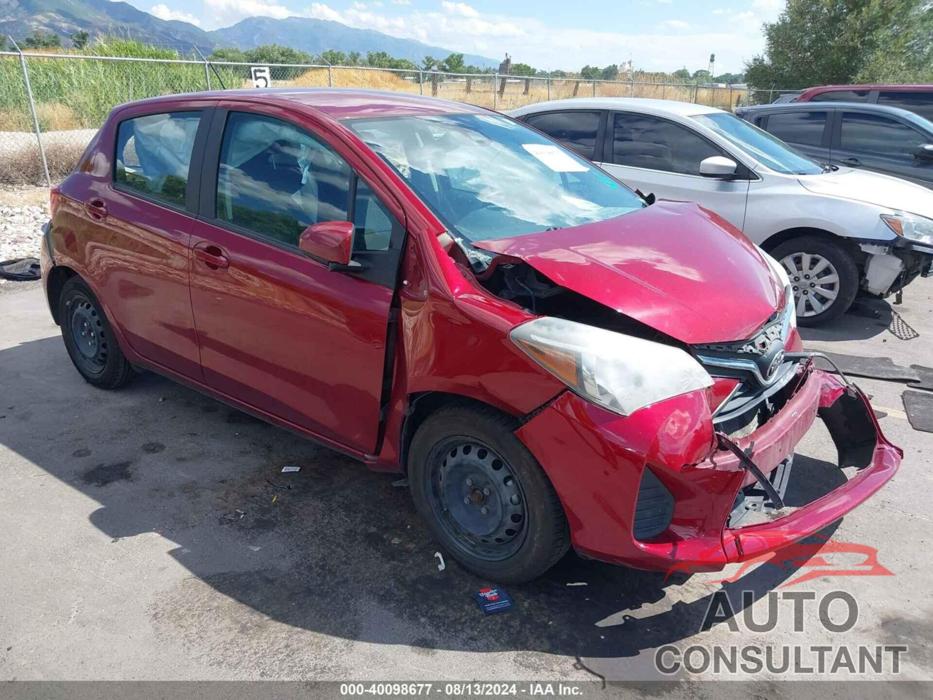 TOYOTA YARIS 2017 - VNKKTUD30HA080375