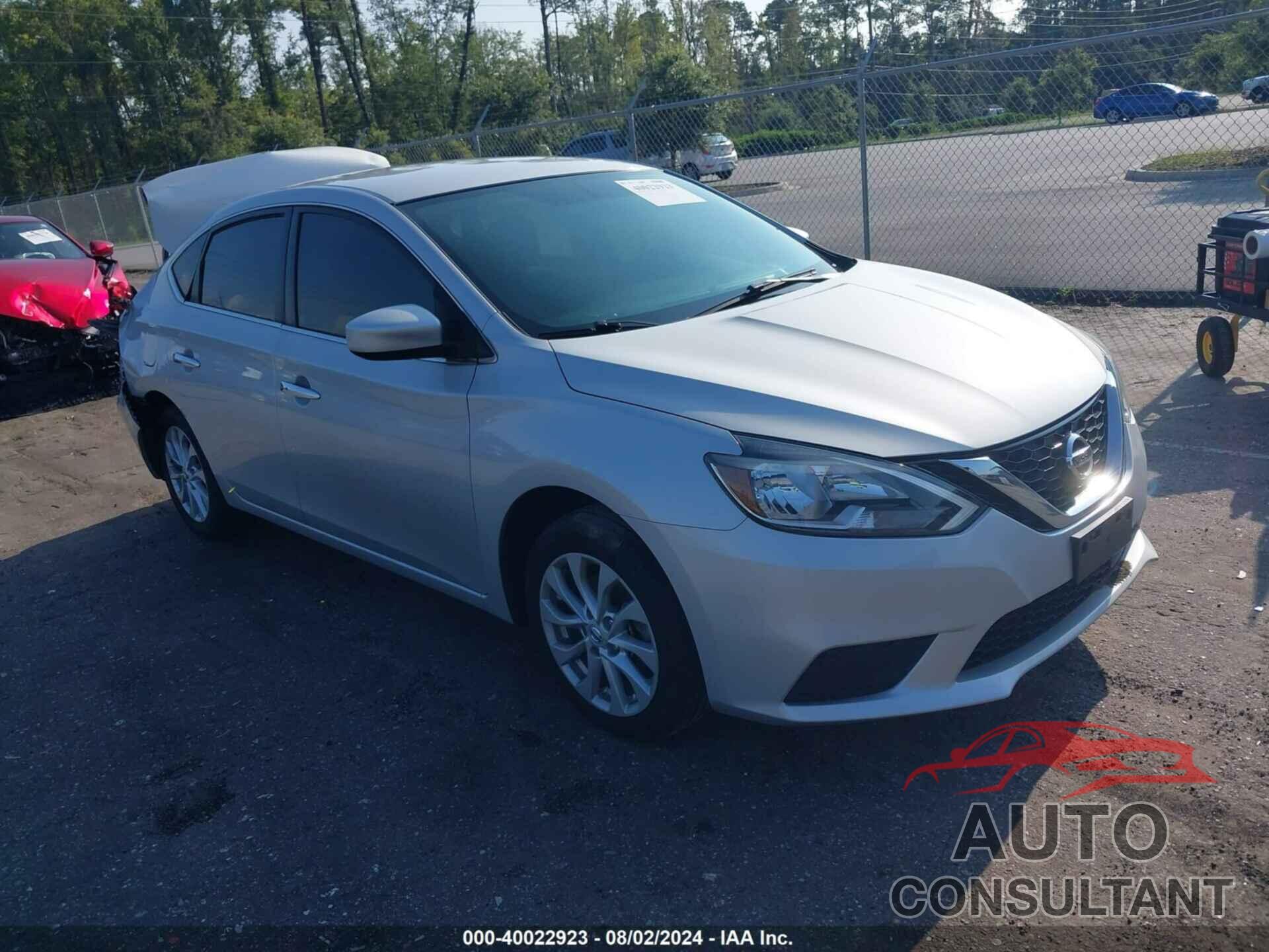 NISSAN SENTRA 2018 - 3N1AB7AP1JL645461