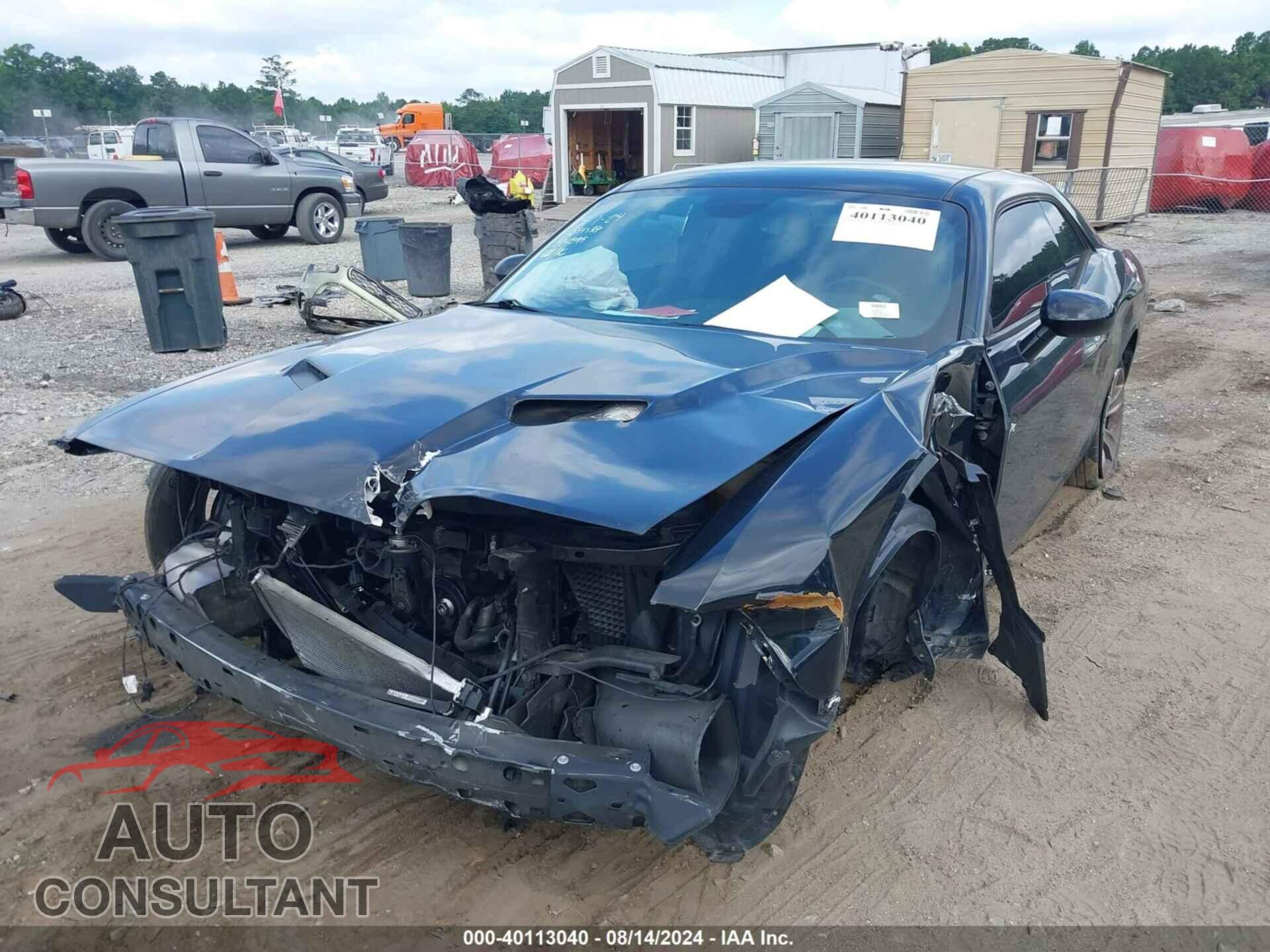 DODGE CHALLENGER 2017 - 2C3CDZAGXHH514595