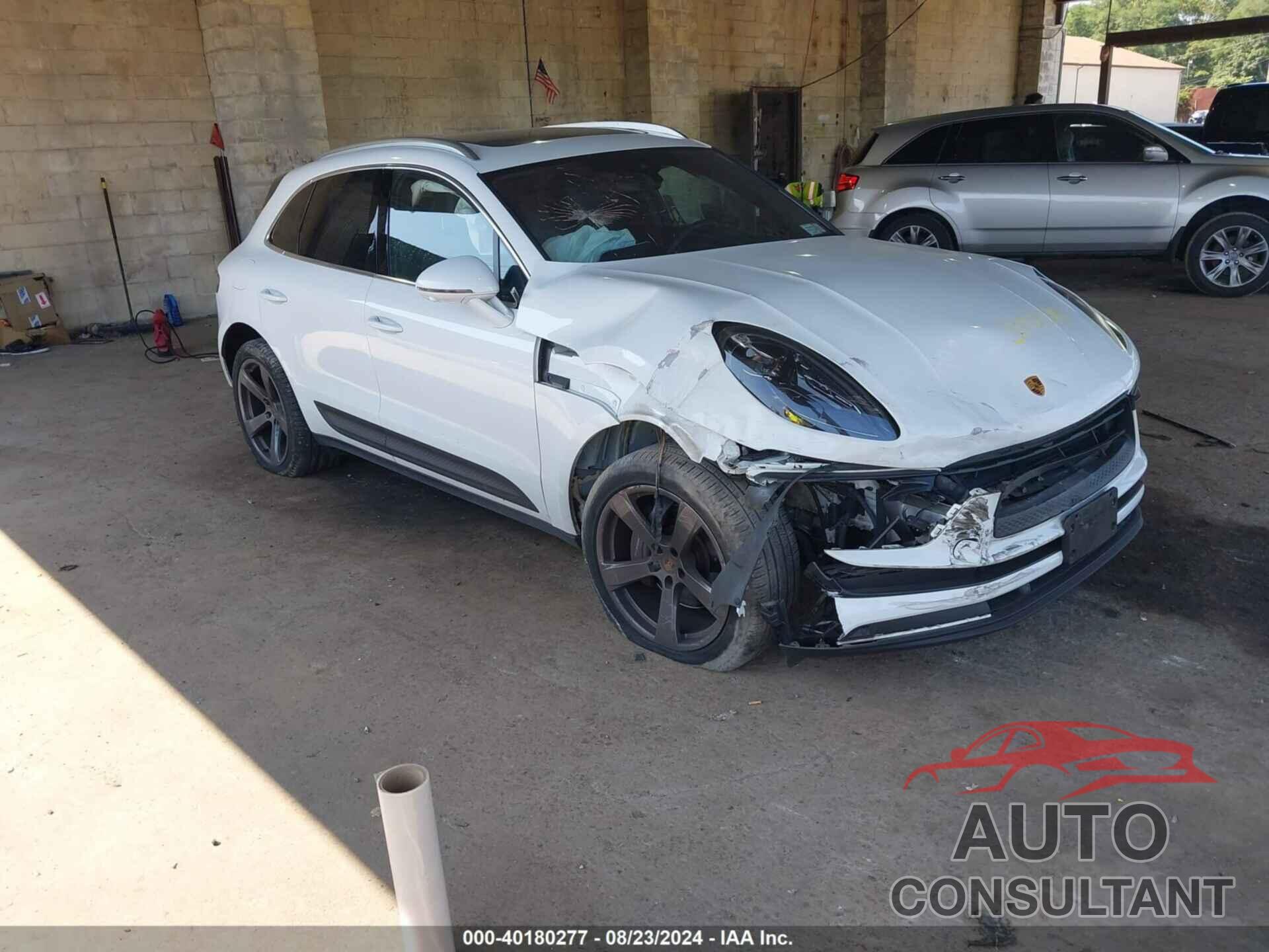 PORSCHE MACAN 2022 - WP1AA2A57NLB08675