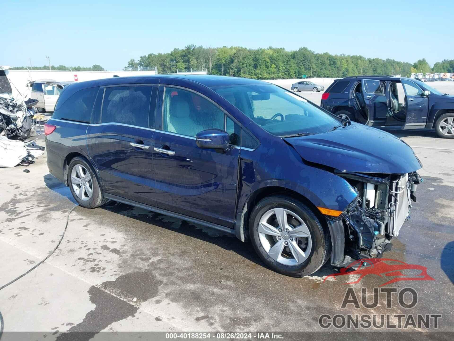 HONDA ODYSSEY 2019 - 5FNRL6H78KB066058