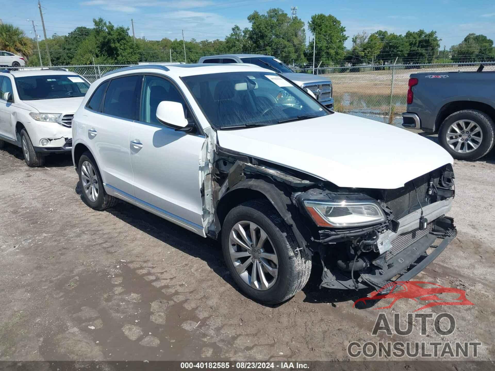 AUDI Q5 2017 - WA1C2AFPXHA051748