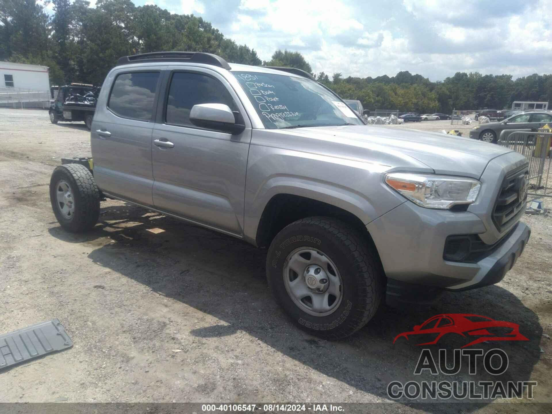 TOYOTA TACOMA 2018 - 5TFAX5GN0JX106780