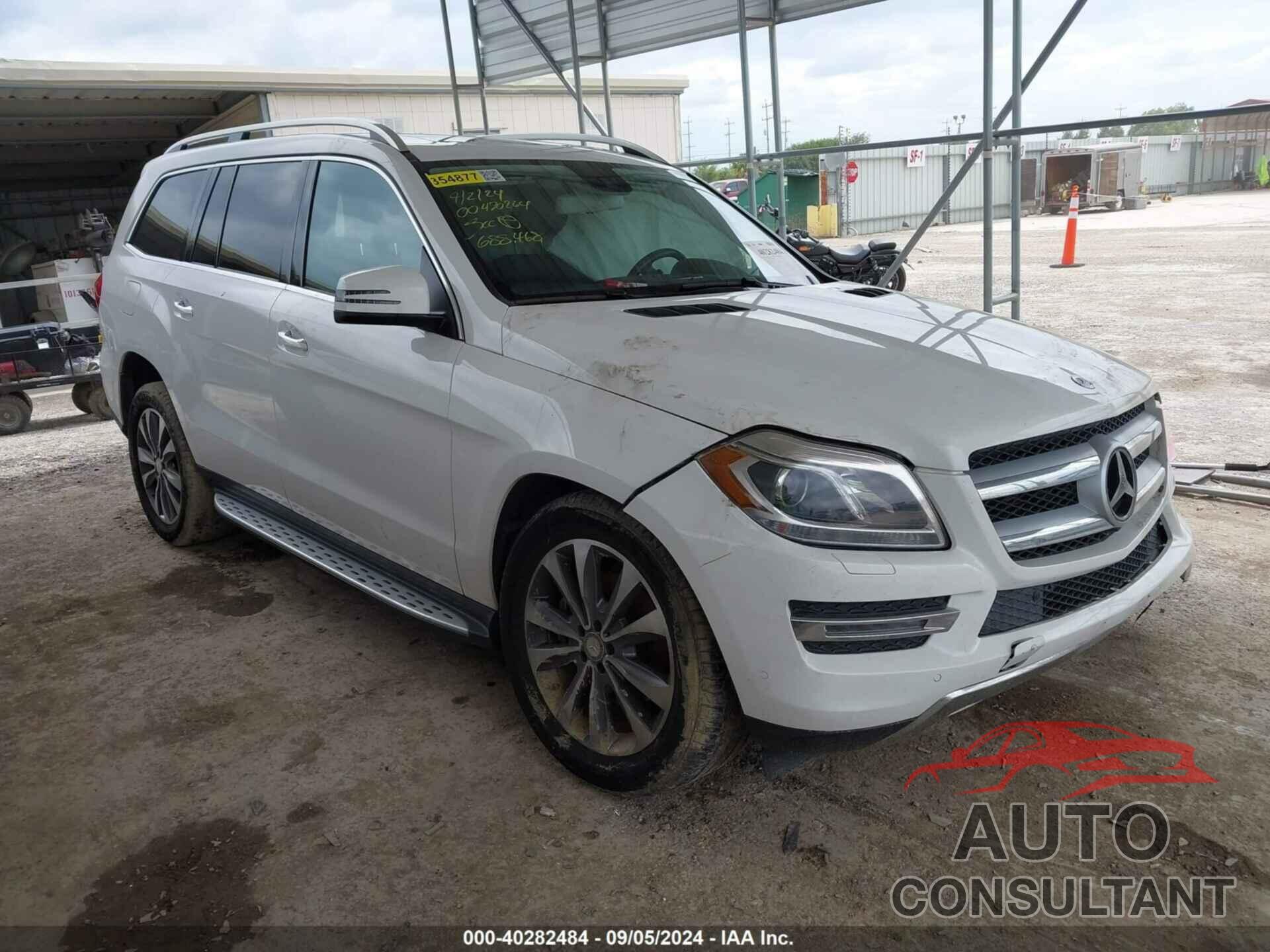MERCEDES-BENZ GL 350 BLUETEC 2016 - 4JGDF2EE2GA688468