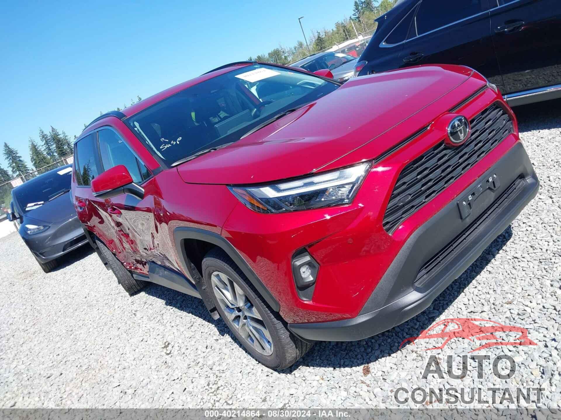 TOYOTA RAV4 2023 - 2T3A1RFV5PW373775