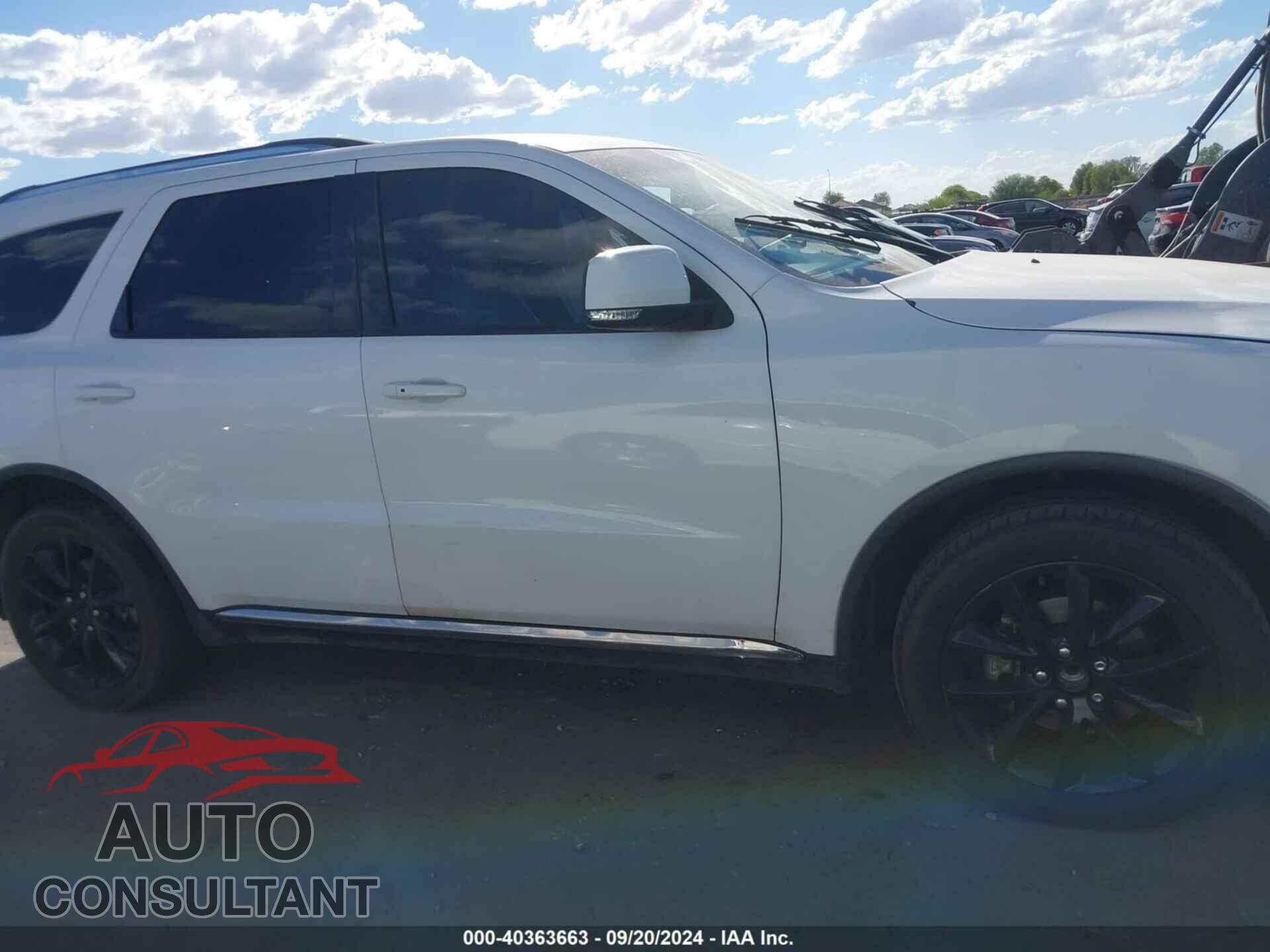 DODGE DURANGO 2014 - 1C4RDHDG8EC481381