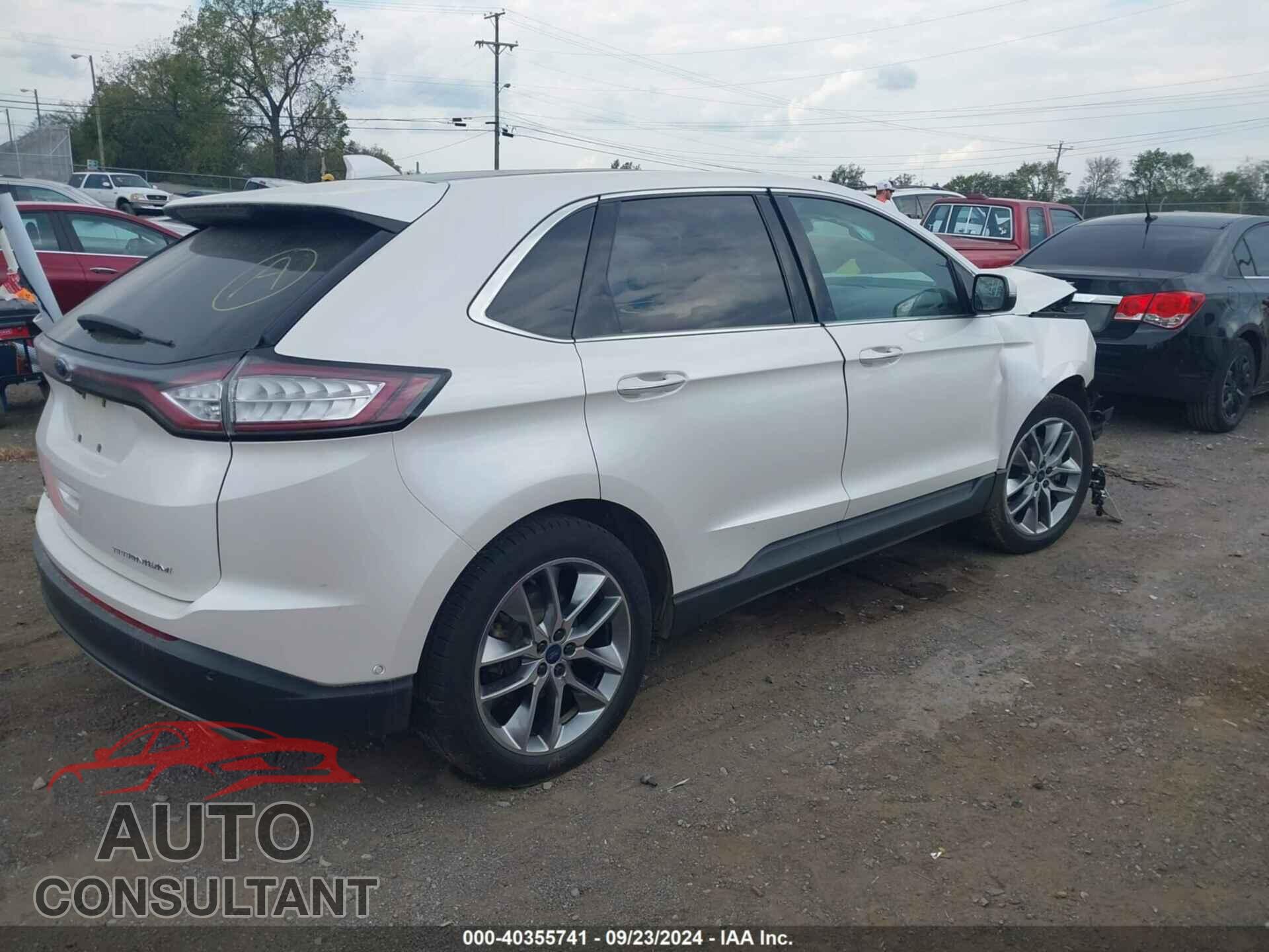 FORD EDGE 2016 - 2FMPK3K89GBB48245