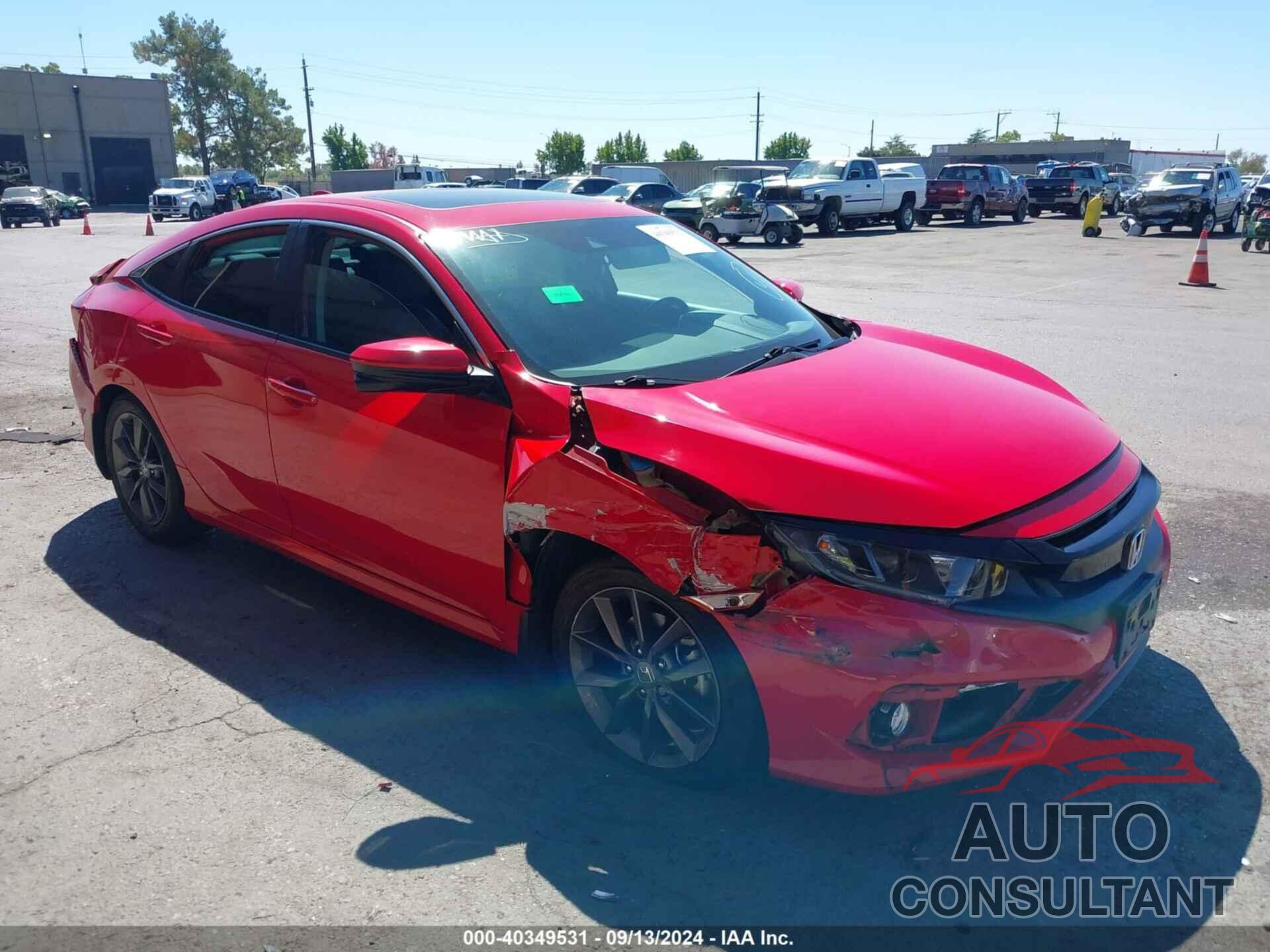 HONDA CIVIC 2020 - 2HGFC1F78LH682302