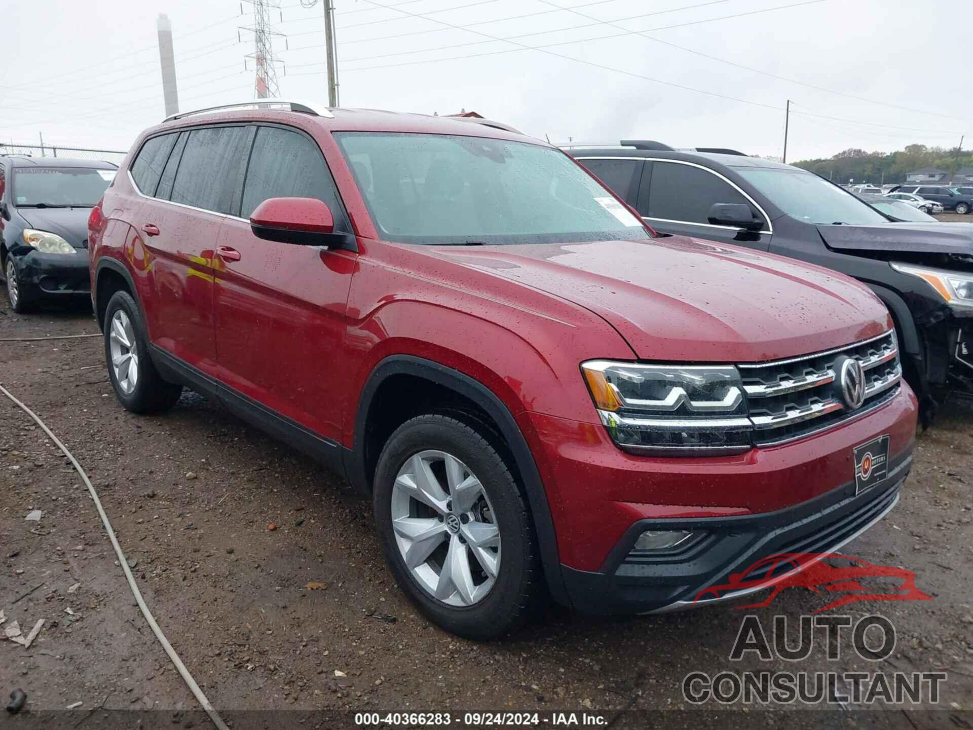 VOLKSWAGEN ATLAS 2018 - 1V2DR2CA8JC589868