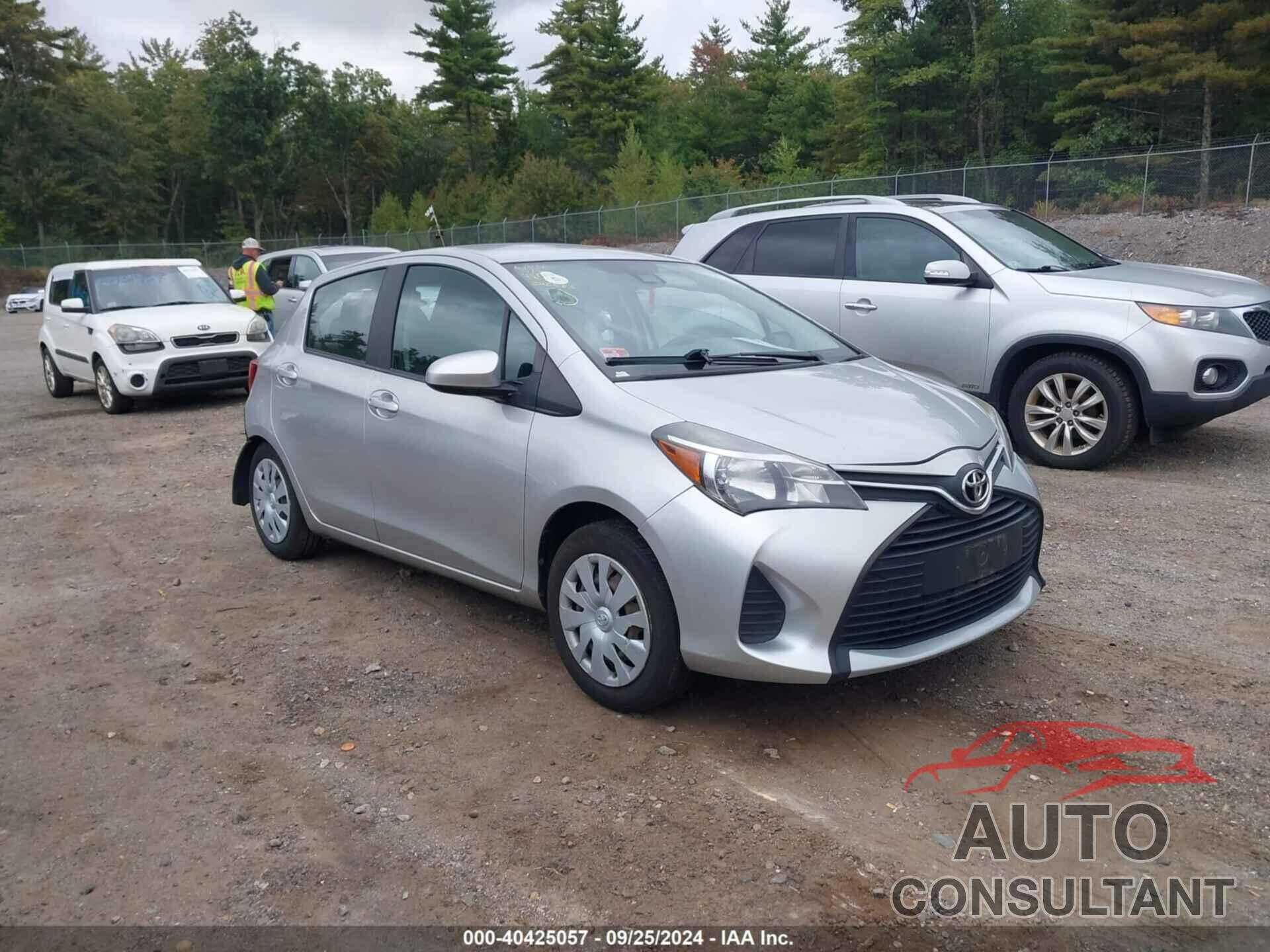 TOYOTA YARIS 2017 - VNKKTUD32HA084587