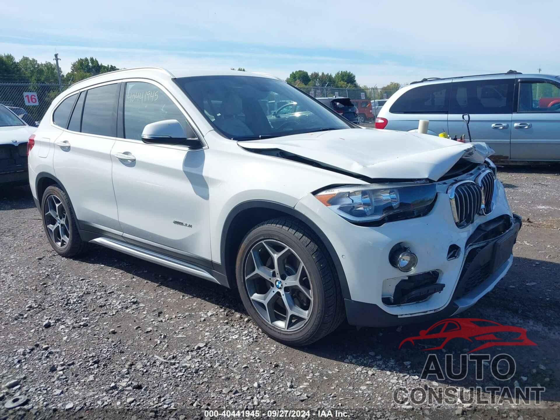 BMW X1 2017 - WBXHT3C32H5F79613