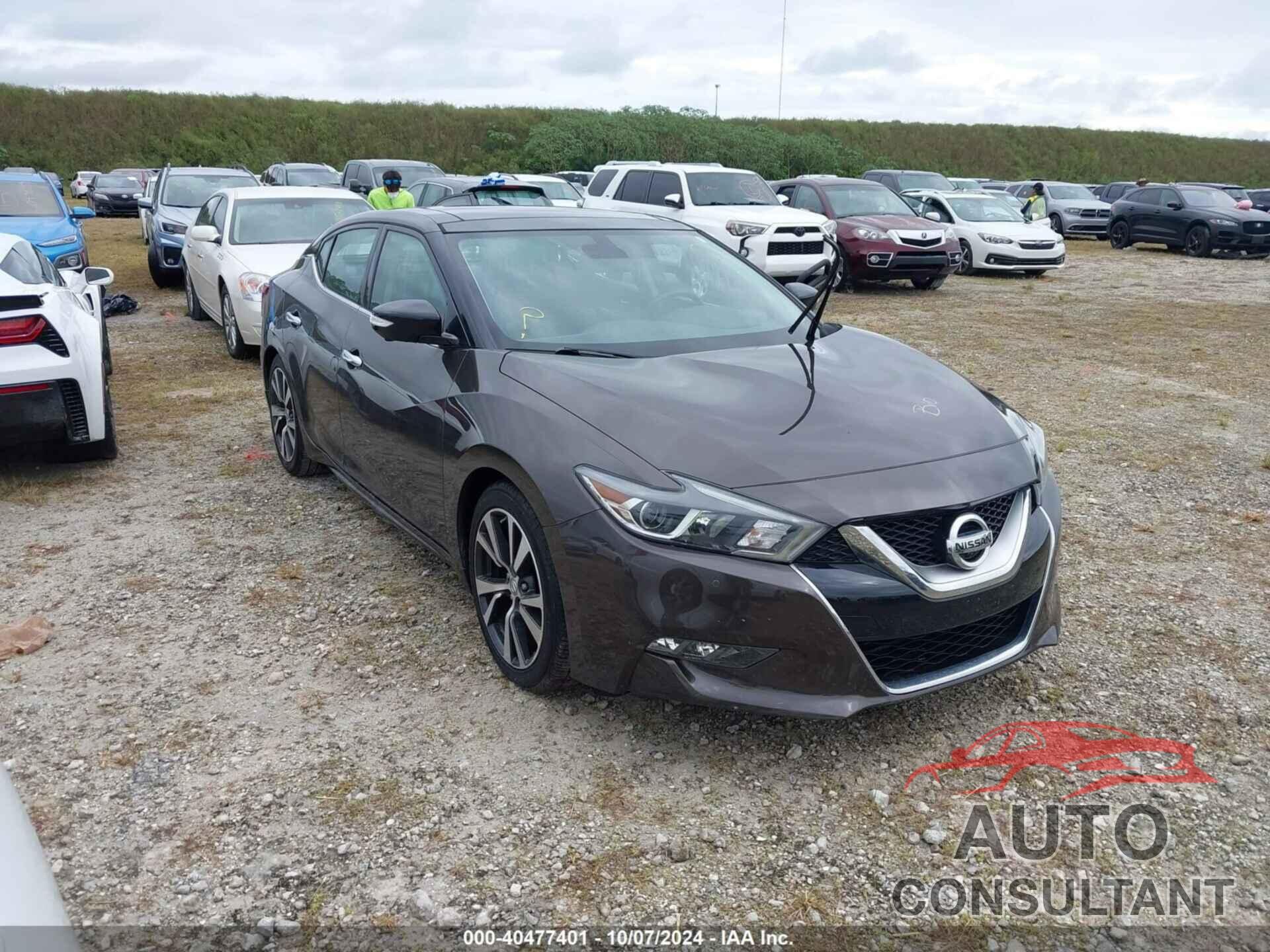 NISSAN MAXIMA 2016 - 1N4AA6AP5GC402224