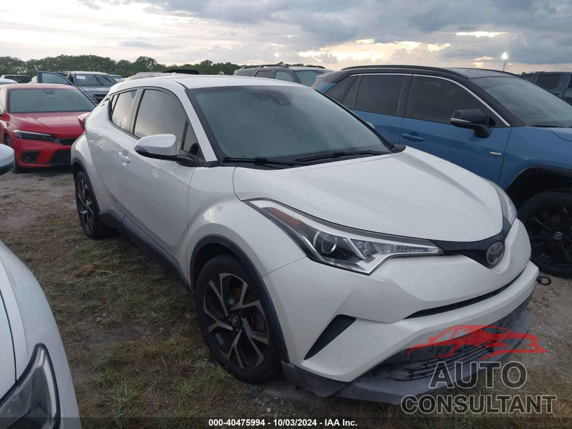 TOYOTA C-HR 2018 - NMTKHMBX3JR040380