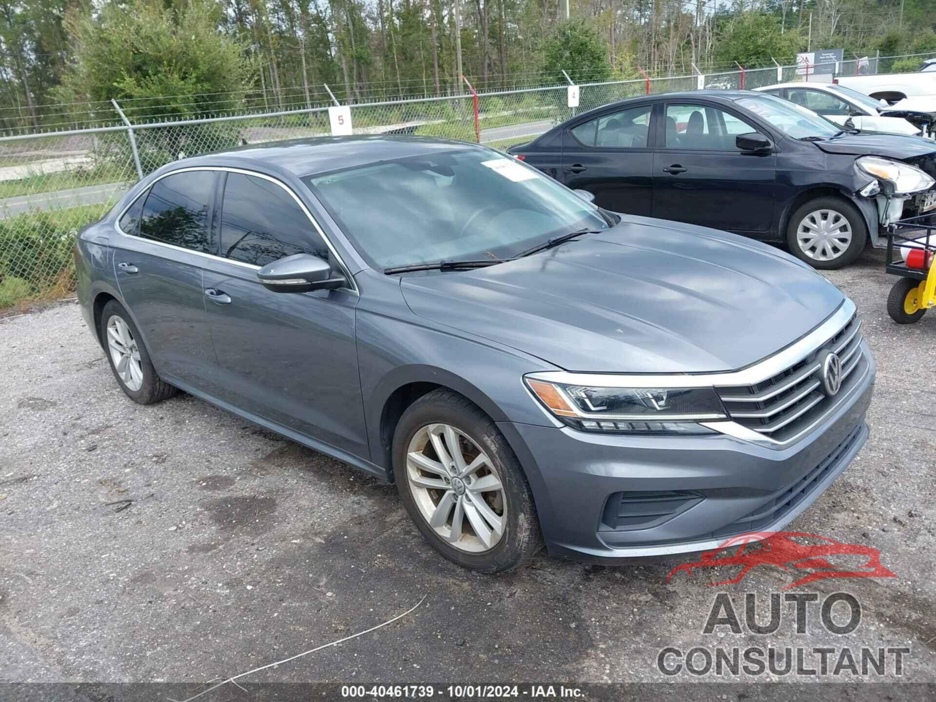 VOLKSWAGEN PASSAT 2020 - 1VWSA7A30LC008381