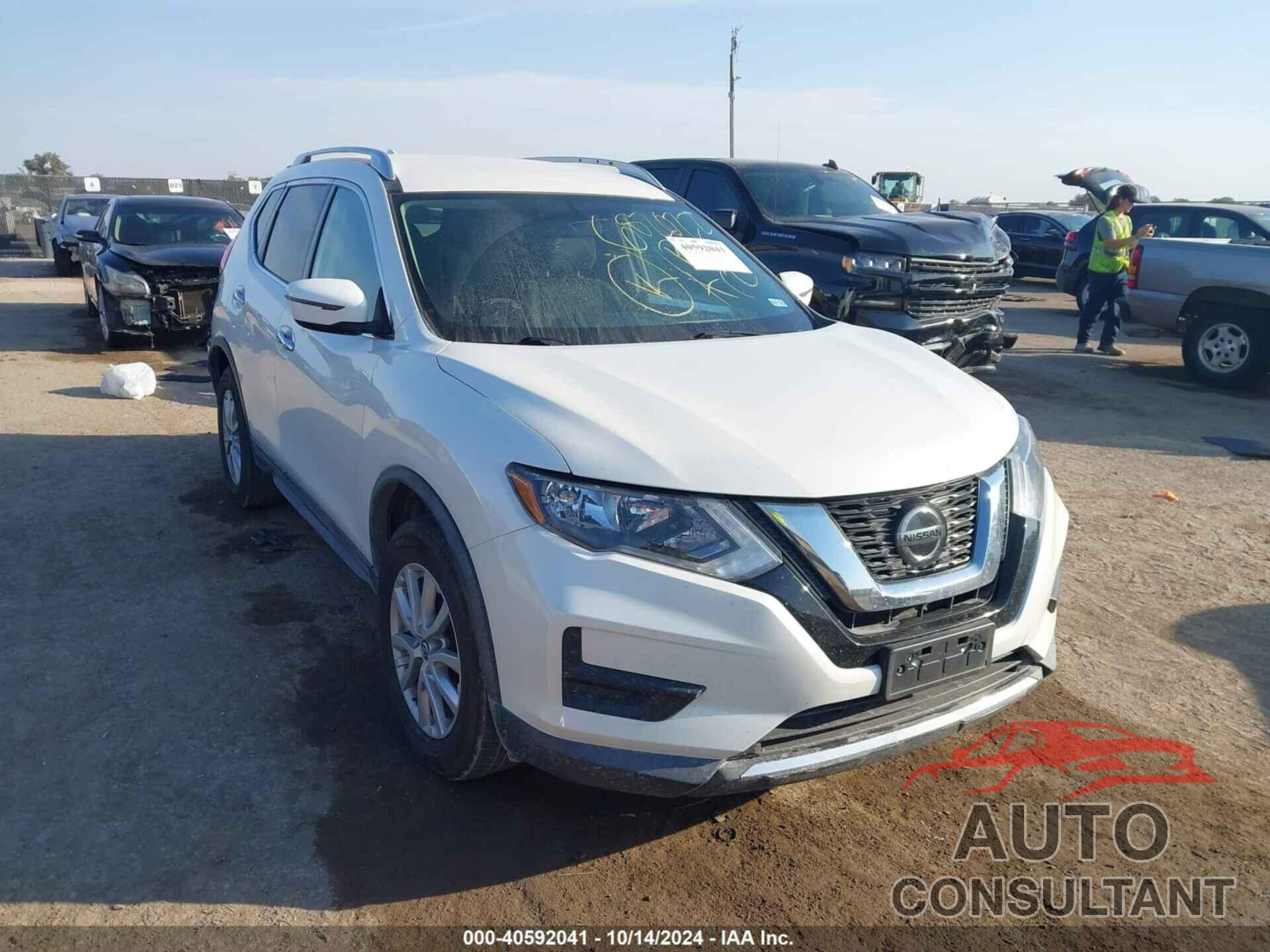 NISSAN ROGUE 2018 - KNMAT2MV3JP579345