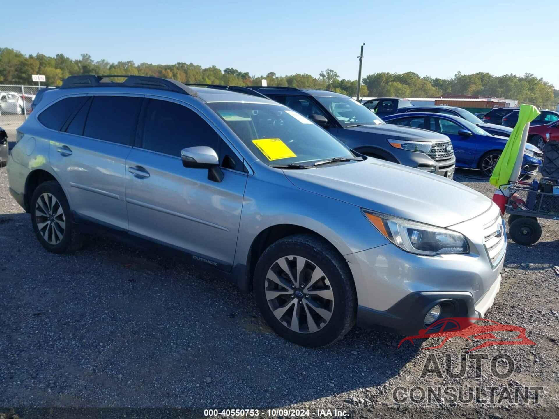SUBARU OUTBACK 2017 - 4S4BSANC1H3413661