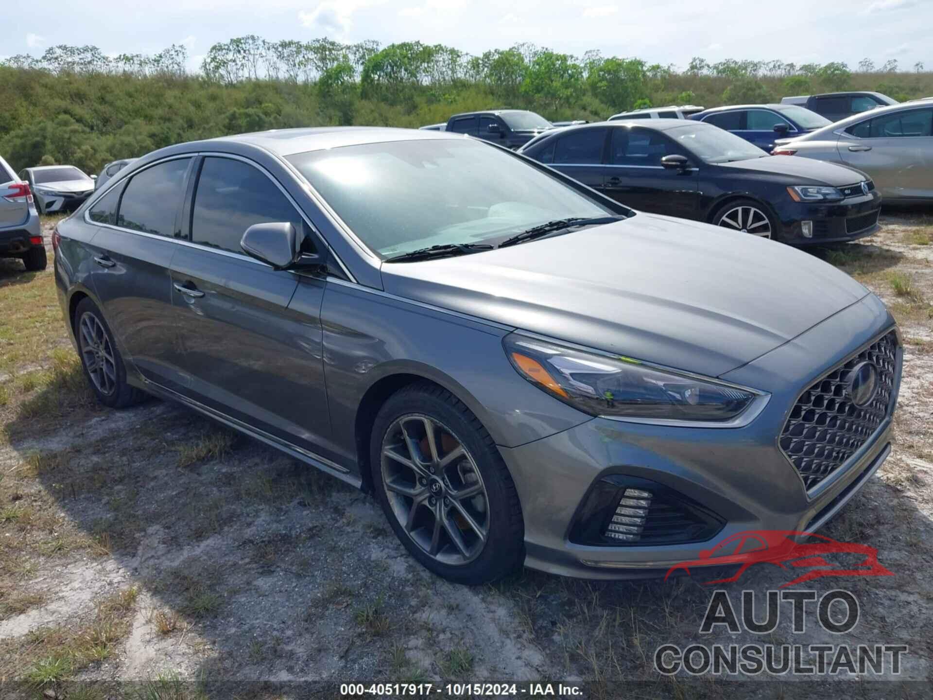 HYUNDAI SONATA 2018 - 5NPE34AB8JH683199