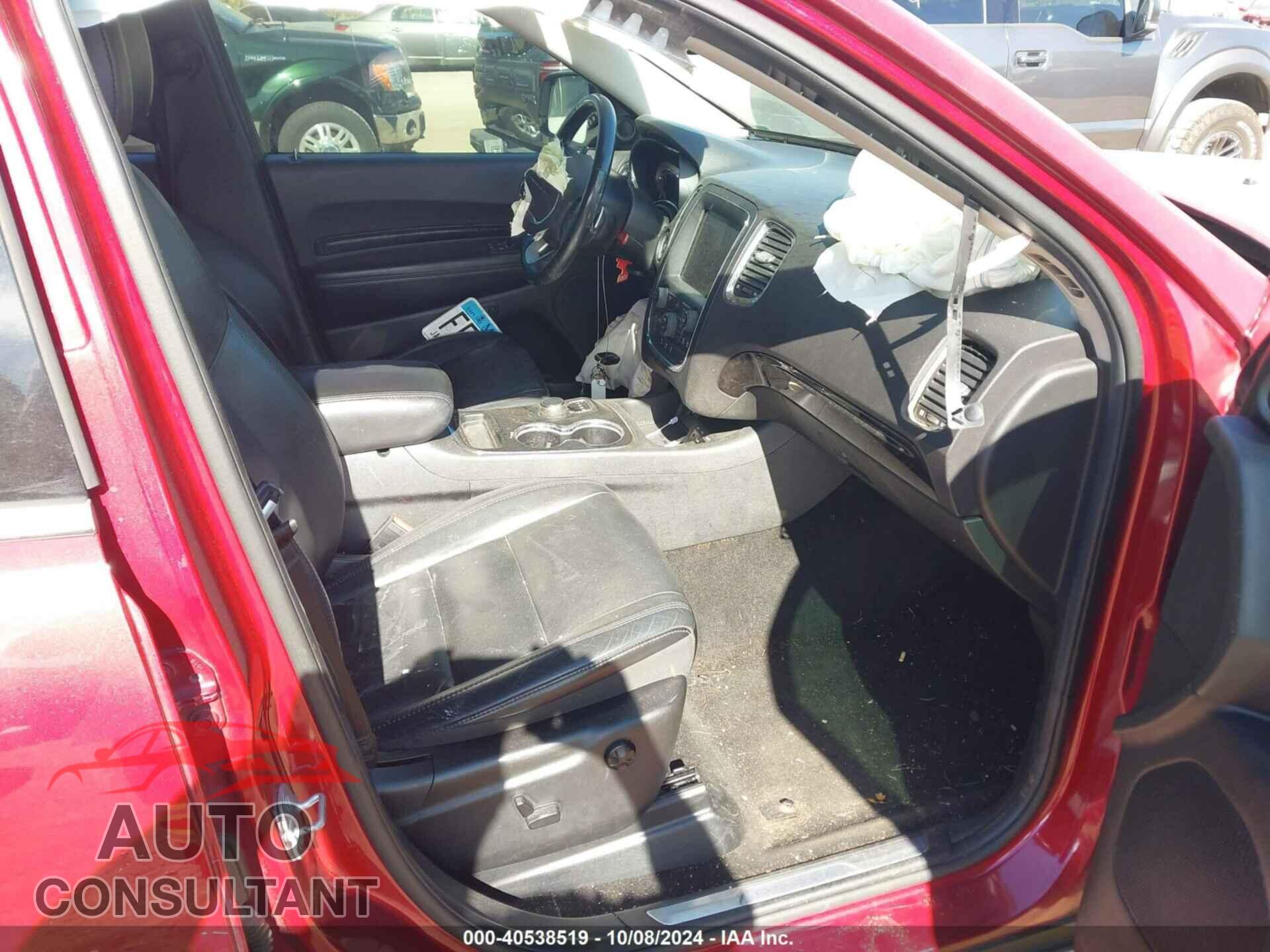 DODGE DURANGO 2014 - 1C4RDJDG4EC522385