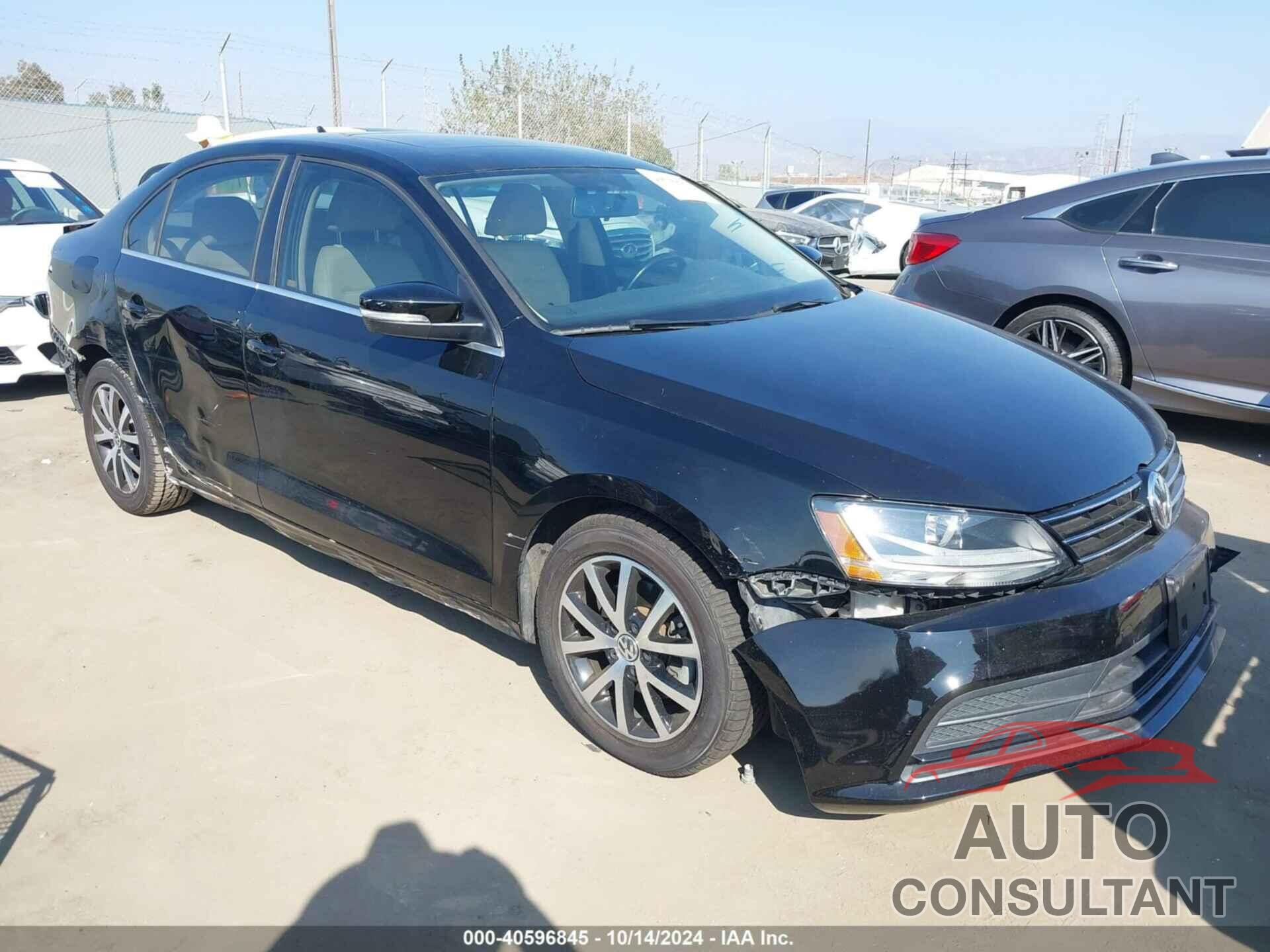 VOLKSWAGEN JETTA 2017 - 3VWDB7AJ1HM351758