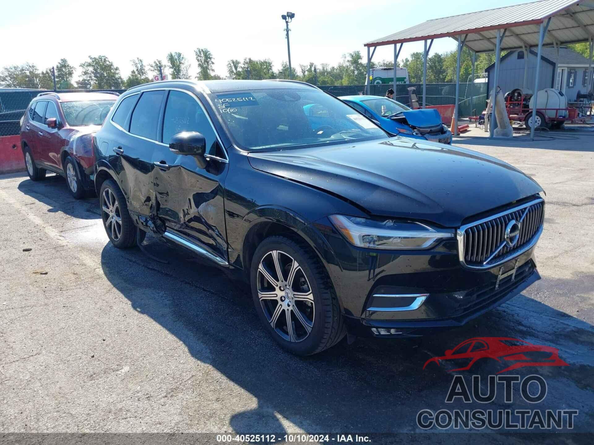 VOLVO XC60 2021 - YV4102RL6M1749301