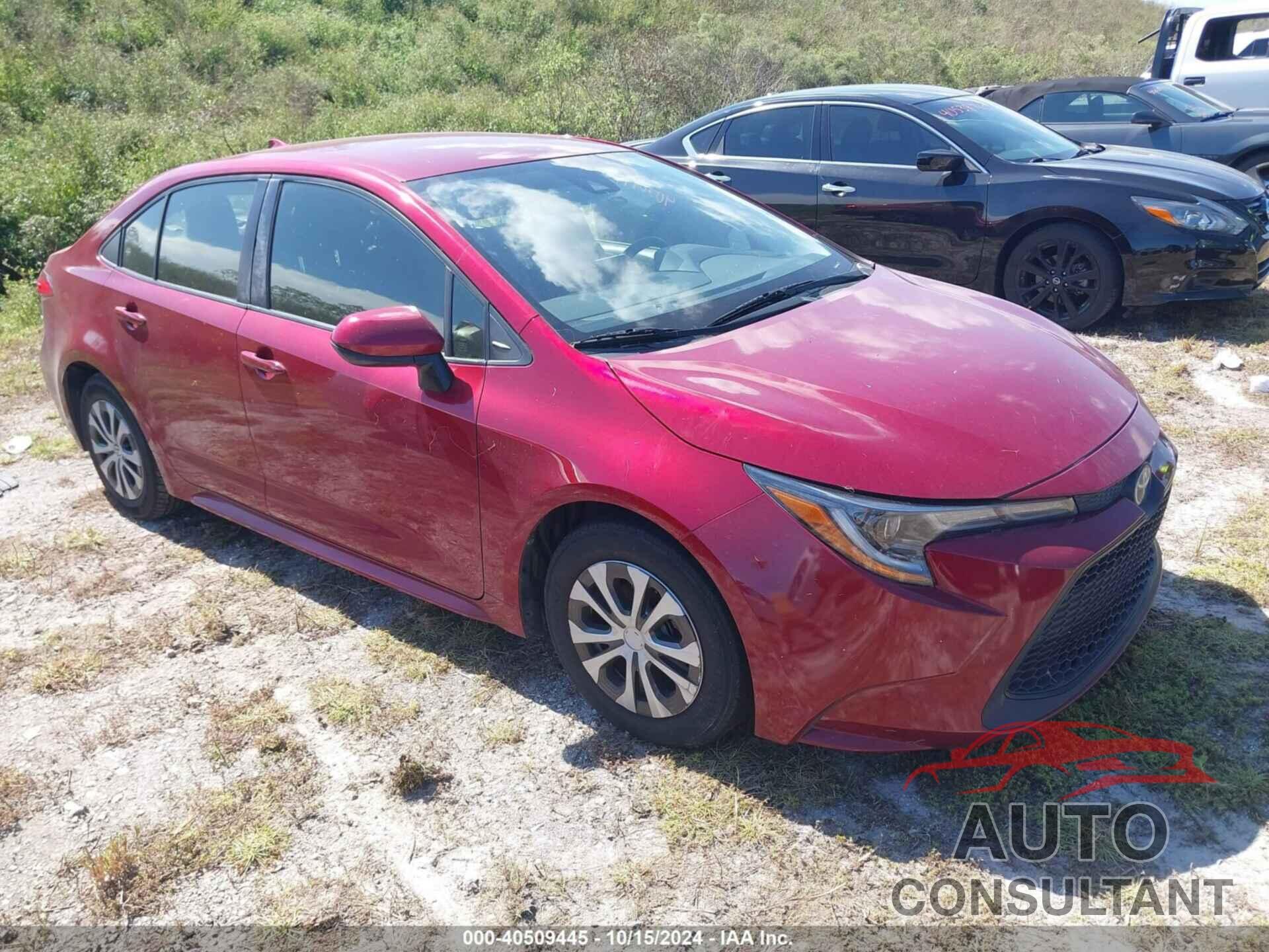TOYOTA COROLLA 2022 - JTDEAMDE5NJ039250