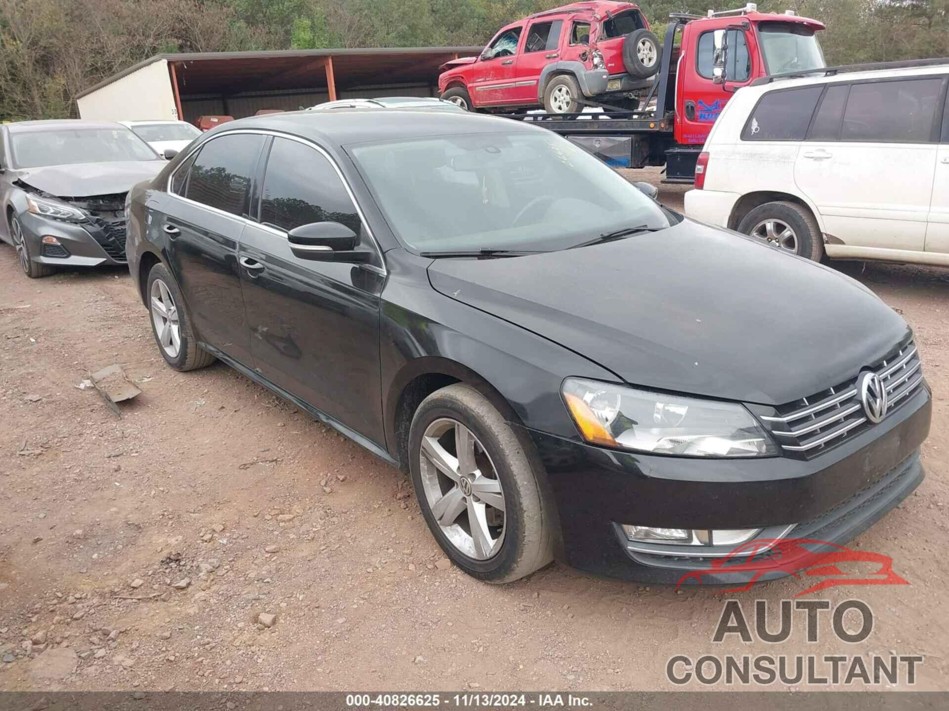 VOLKSWAGEN PASSAT 2015 - 1VWAT7A35FC116005